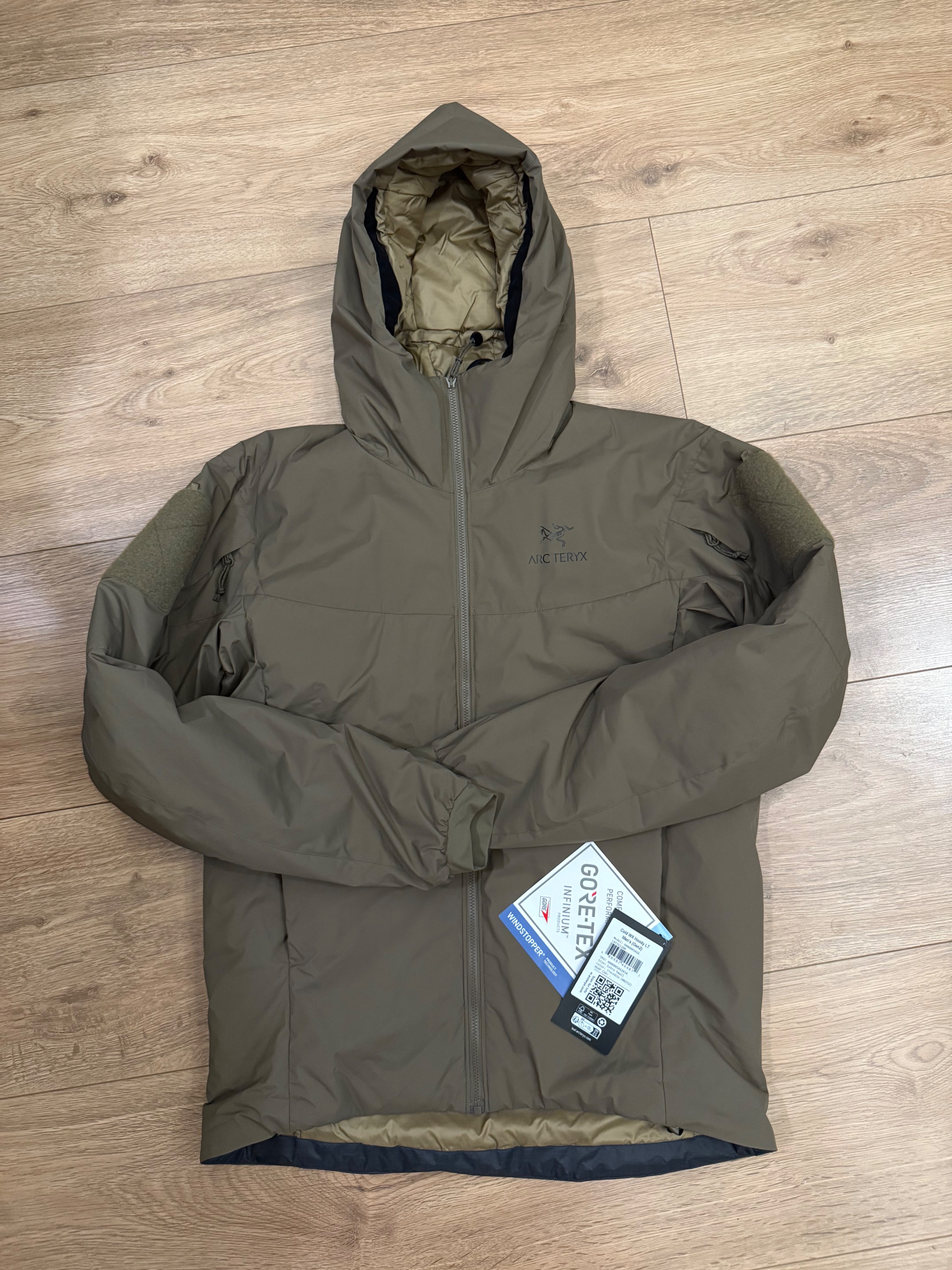 Arcteryx leaf cold wx lt hoody