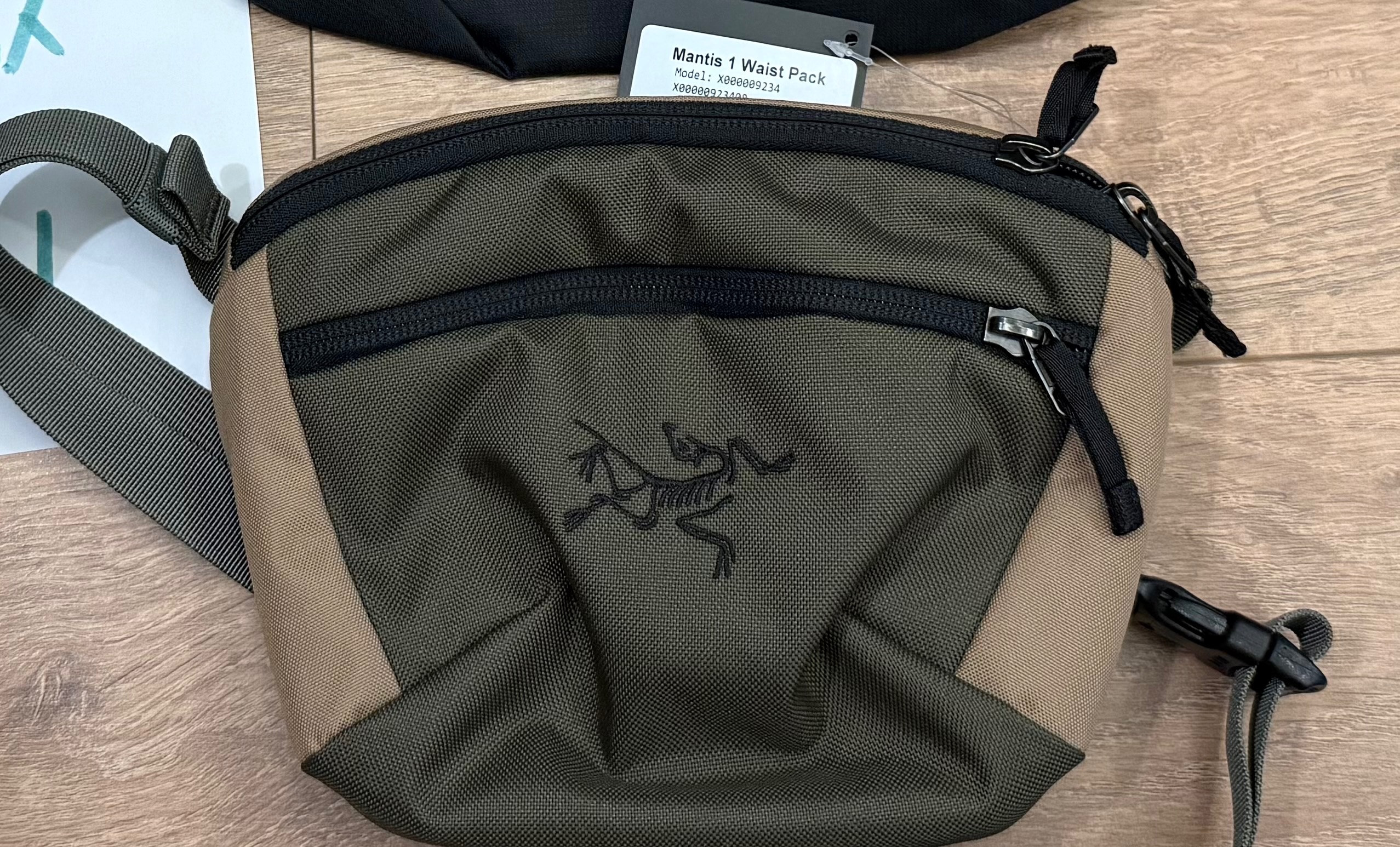 Arcteryx mantis 1L