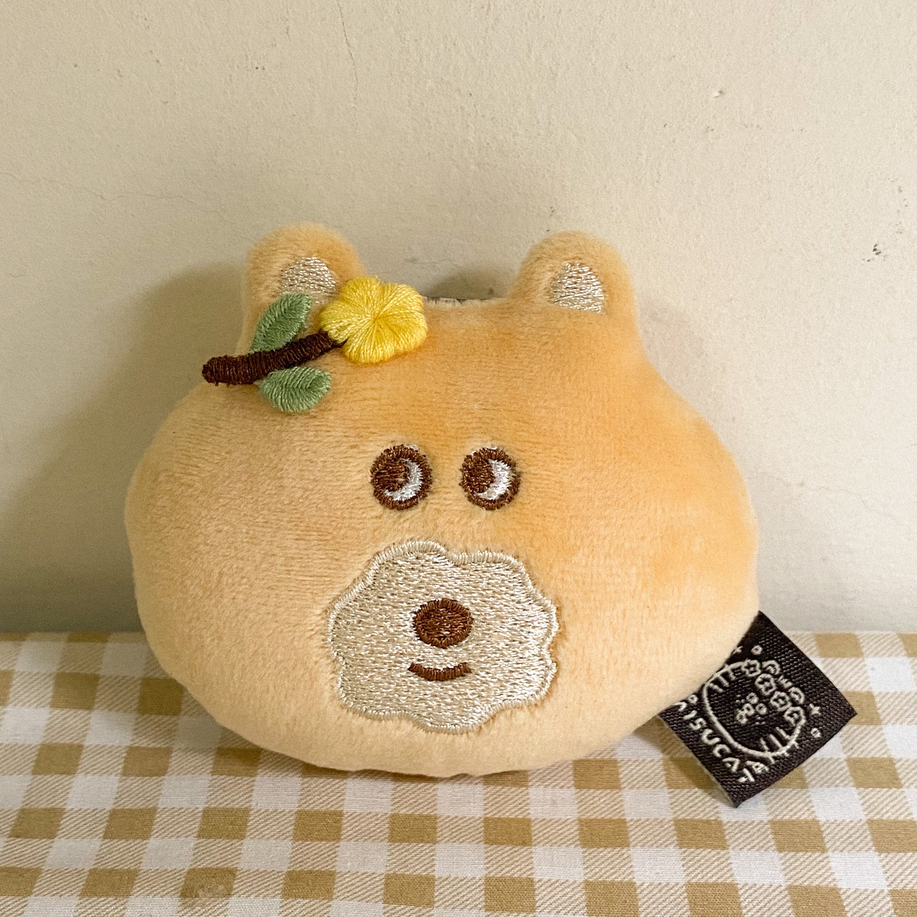 ꒰ 預購｜奶蘇熊大頭吊飾🐻 ꒱
