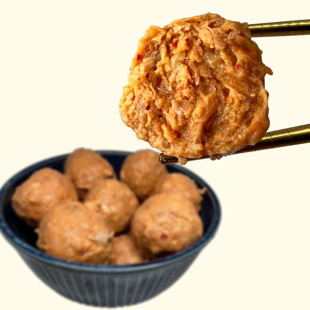韓式泡菜貢丸 300g（約11顆）