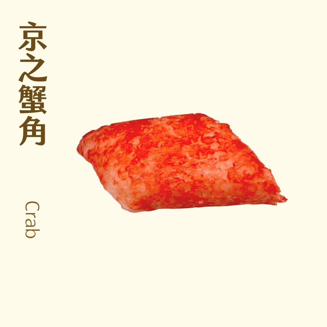 日本蟹味棒 京之蟹角 300g （約20顆）