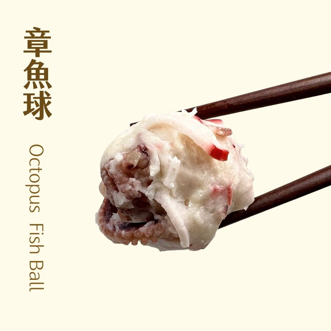 章魚球 每一口都吃得到小章魚 300g（約12顆）