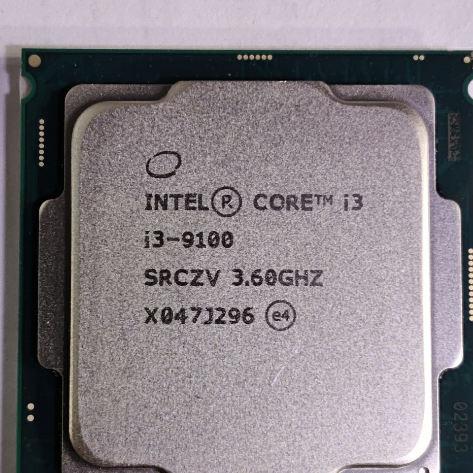 i3-9100f