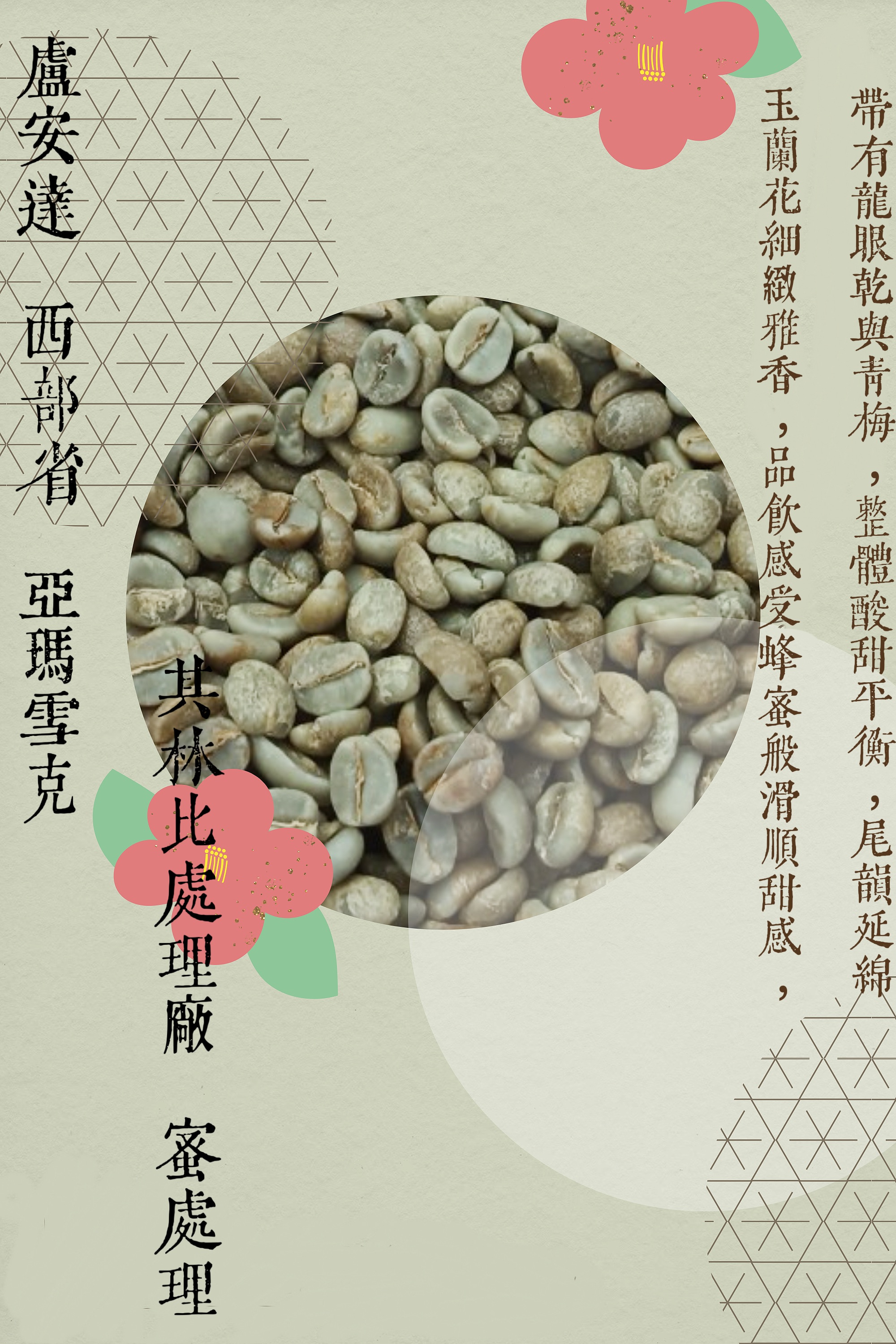 盧安達 西部省 亞瑪雪克 其林比處理廠 蜜處理 A1