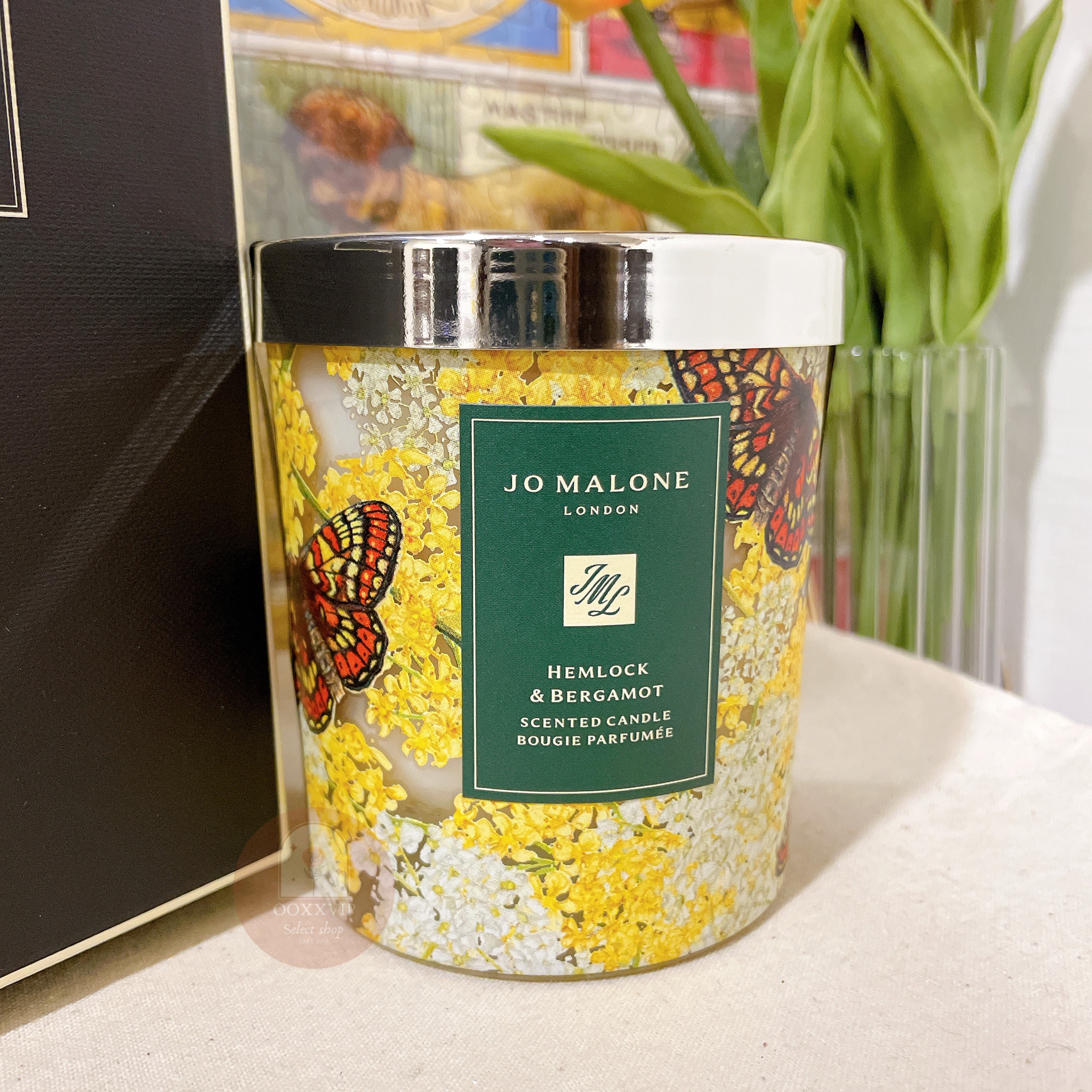 Jo Malone 鐵杉與佛手柑香氛蠟燭2023 限量款