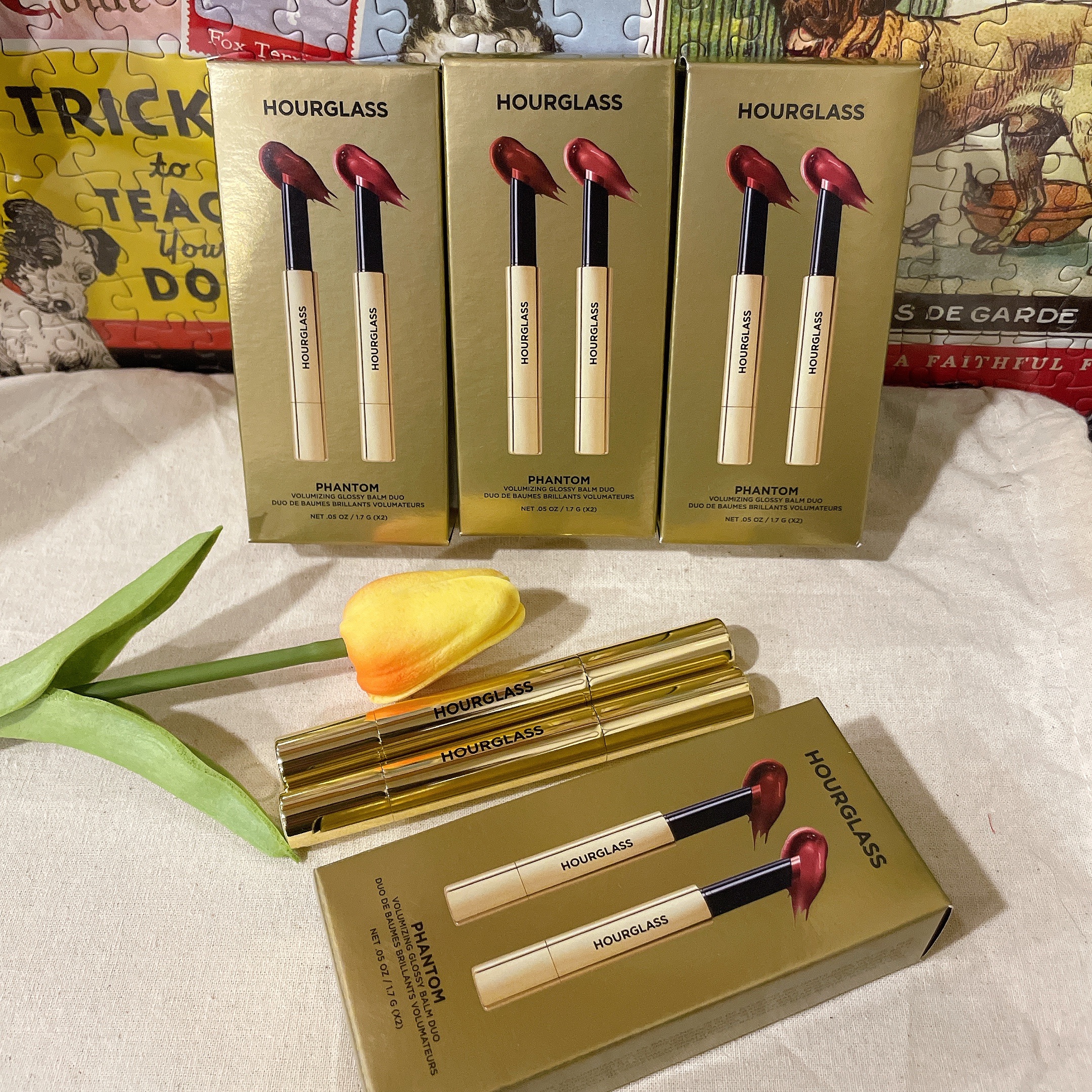 2023✨新色Hourglass金管保濕唇膏