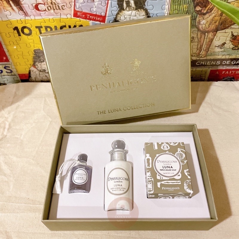 潘海利根LUNA月亮女神香水禮盒組🎁