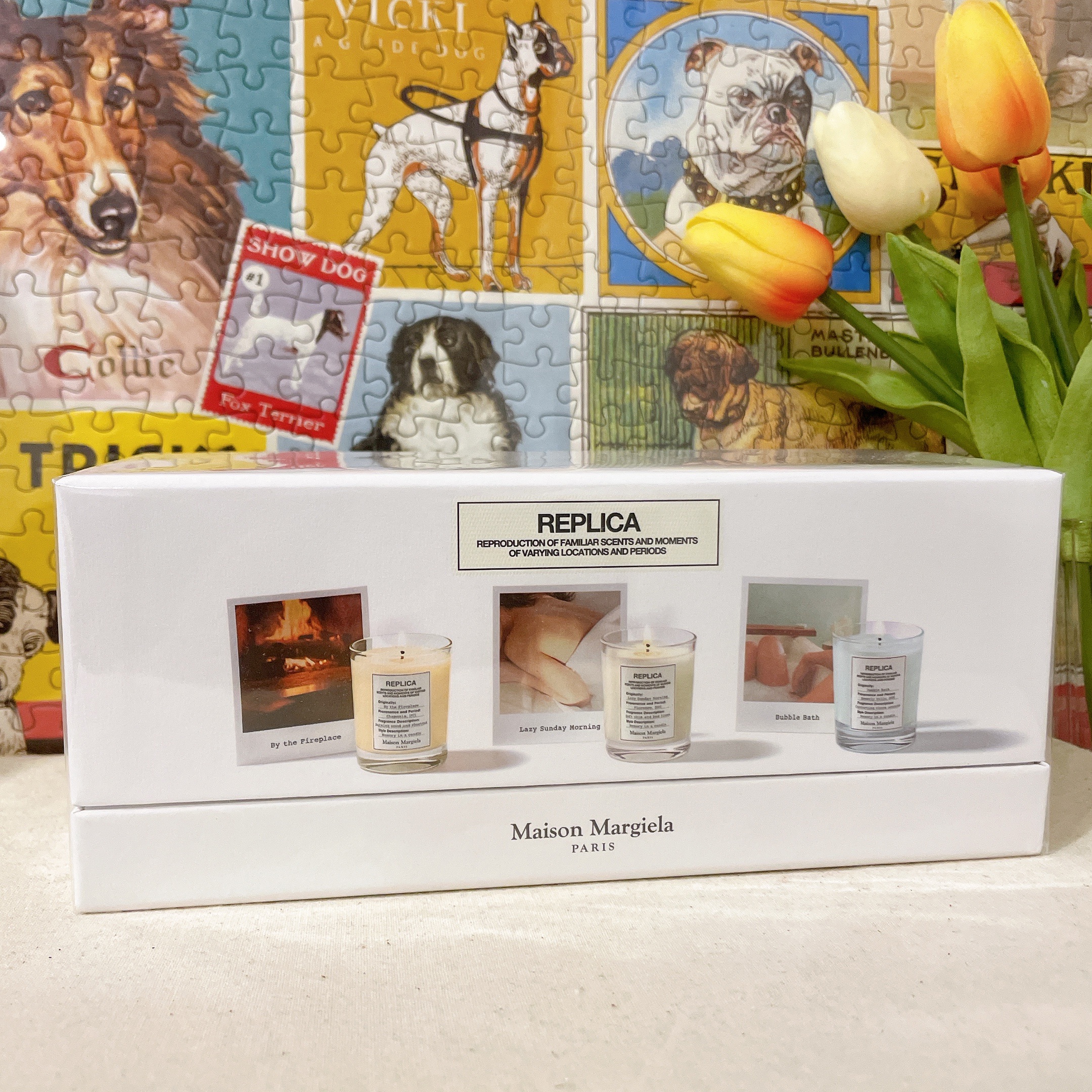 Maison Margiela 香氛蠟燭禮盒🕯️單顆限量款蠟燭