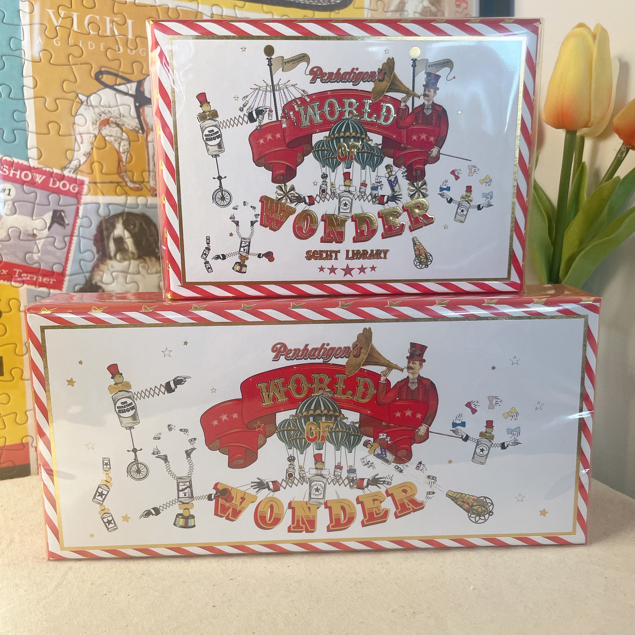 潘海利根-香水禮盒（男香）季節香水禮盒