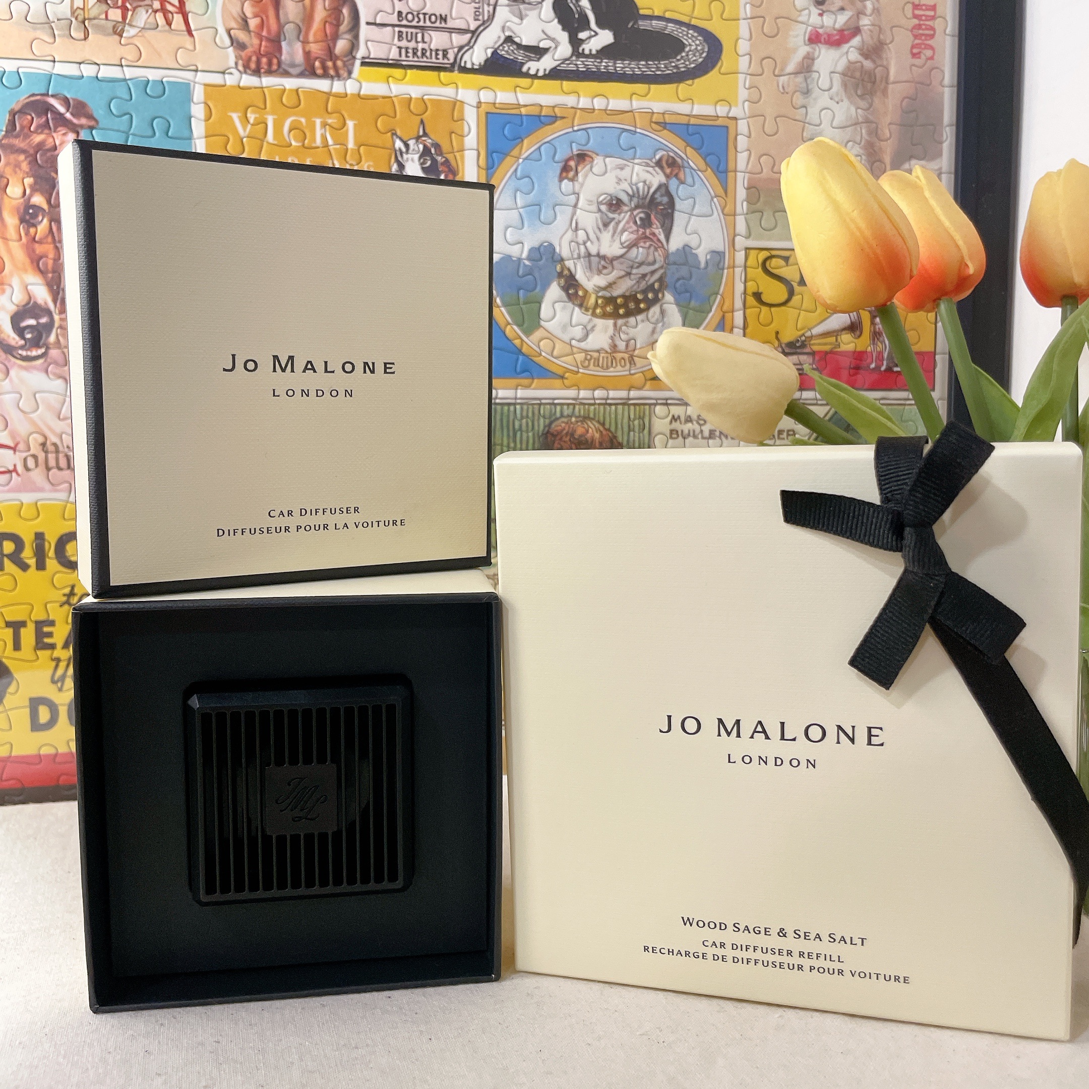 Jo Malone 車用擴香組 補充芯