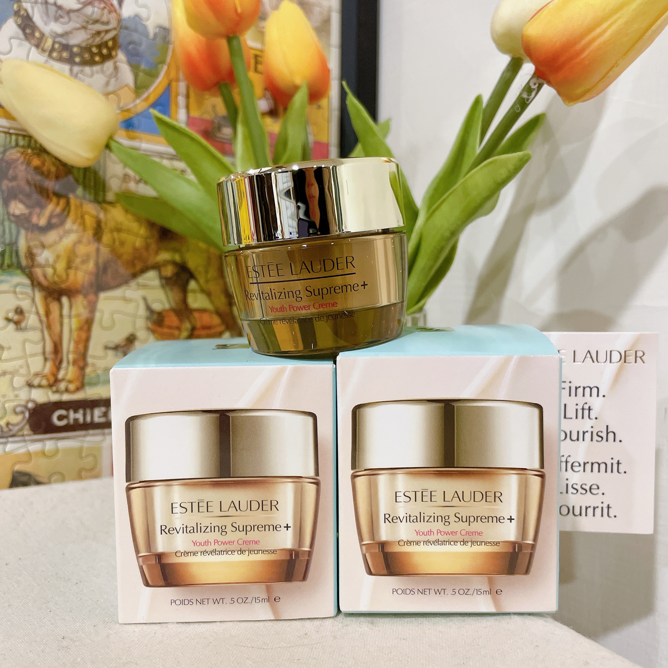 雅詩蘭黛 新版輕盈款無敵霜15ml