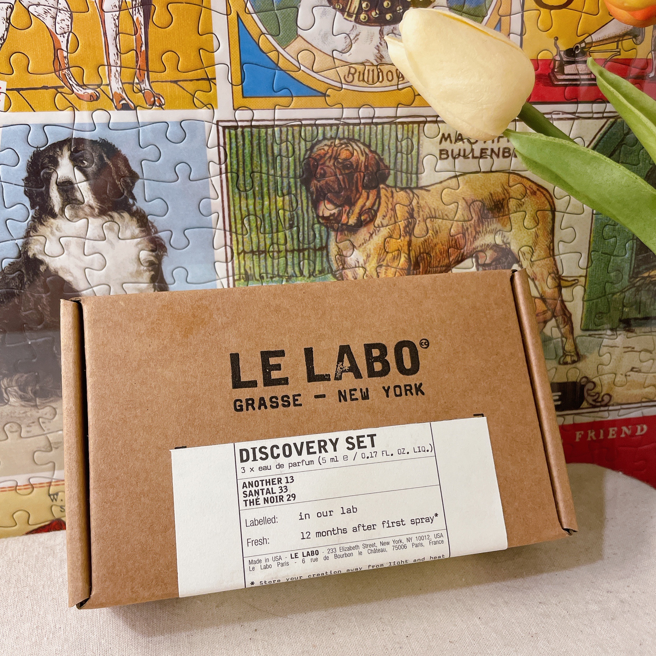 LE LABO香水禮盒5ml*3