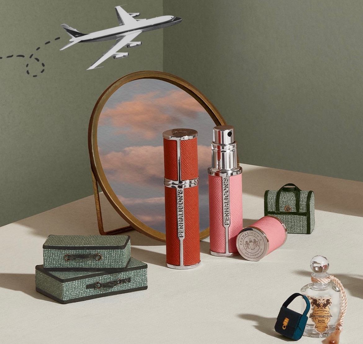 潘海利根-皮革香水瓶