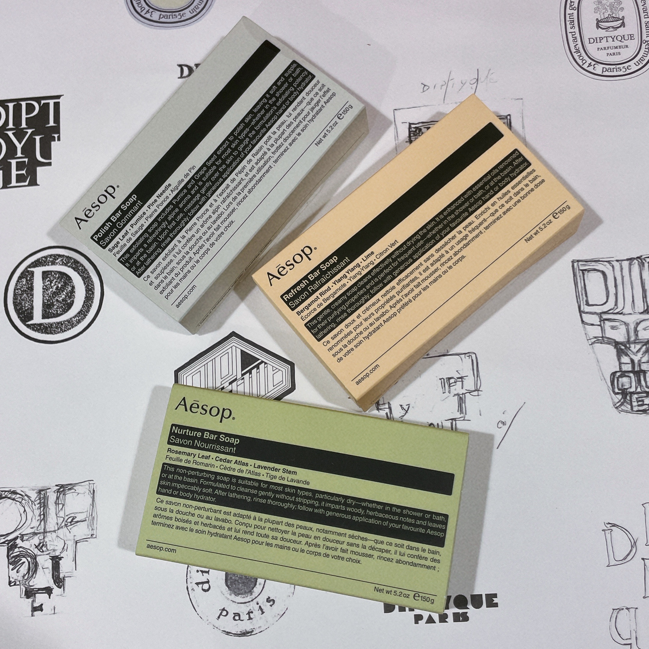 Aesop香皂