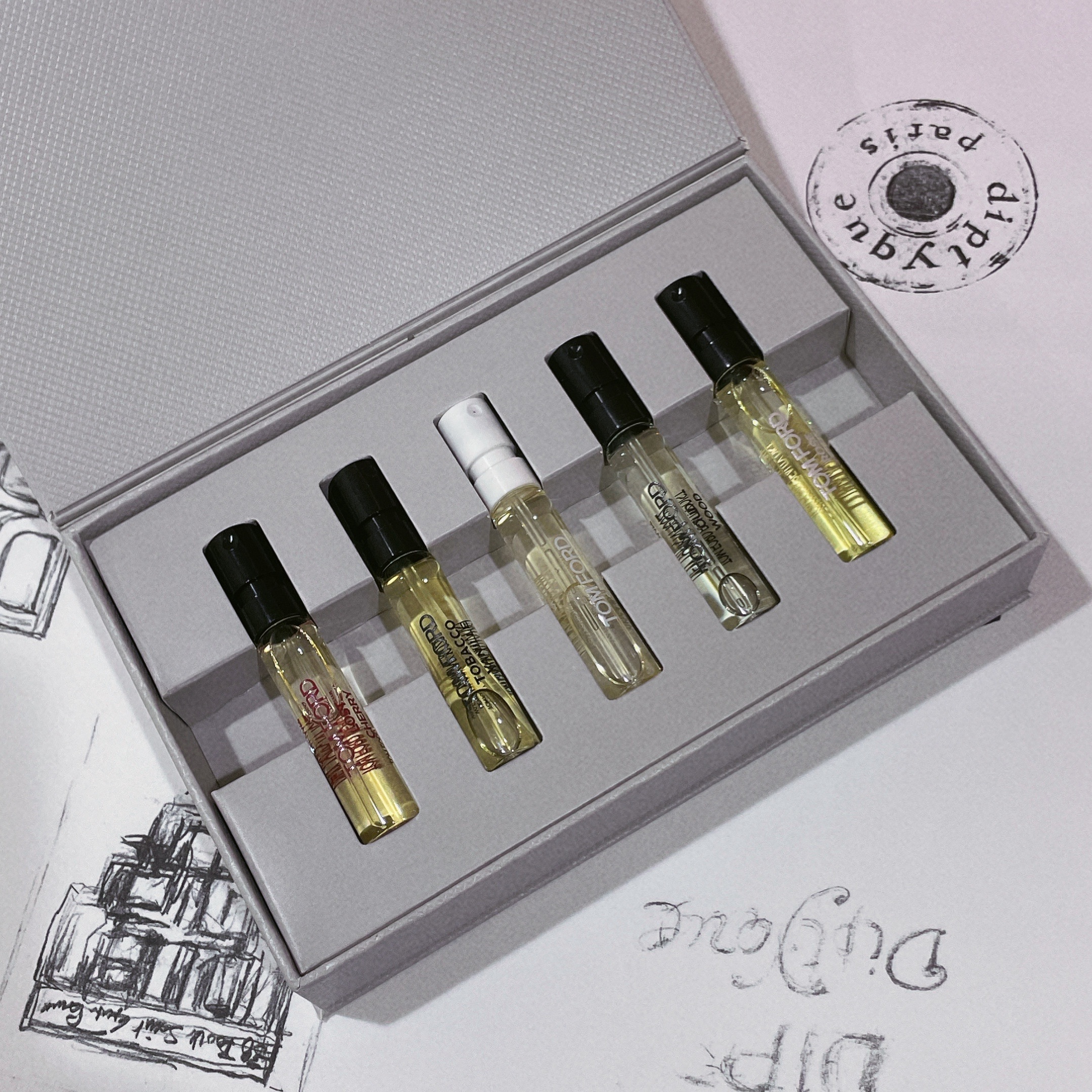 Tom Ford 探索小香組2ml*5