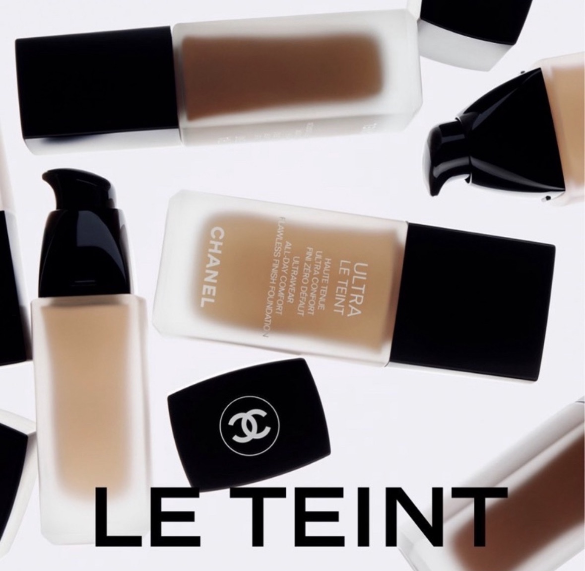 CHANEL香奈兒雪紡輕霧持久粉底液Ultra Le Teint