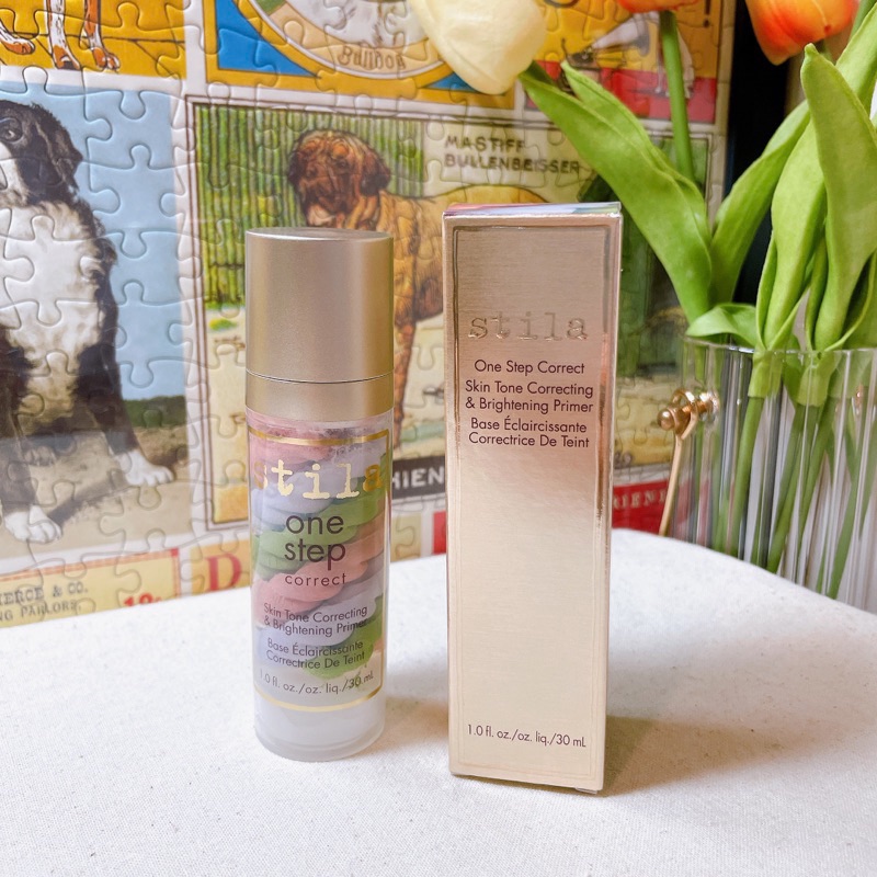 Stila one step 一步正色妝前隔離霜飾底乳保養乳霜 30ML