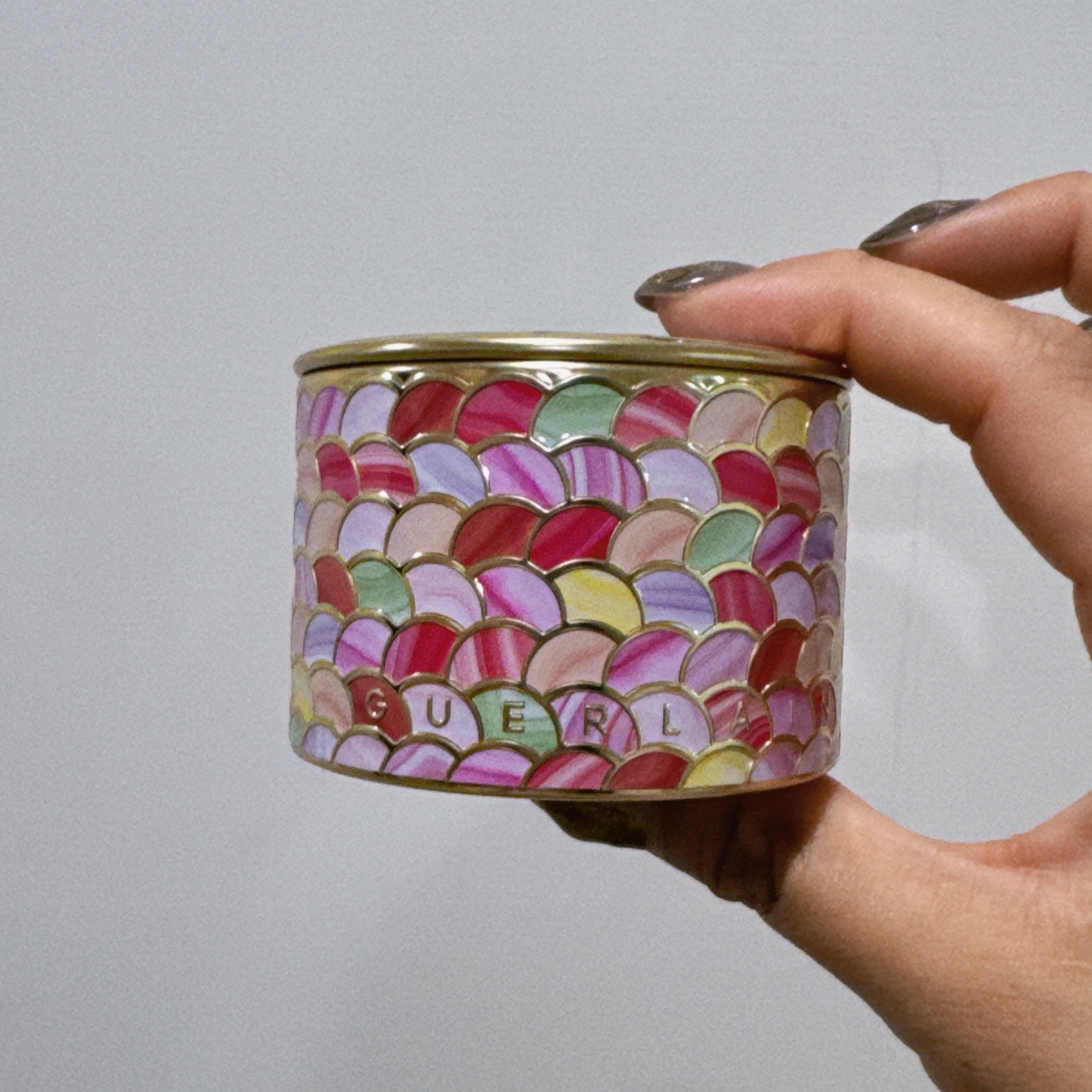 嬌蘭 幻彩流星蜜粉球