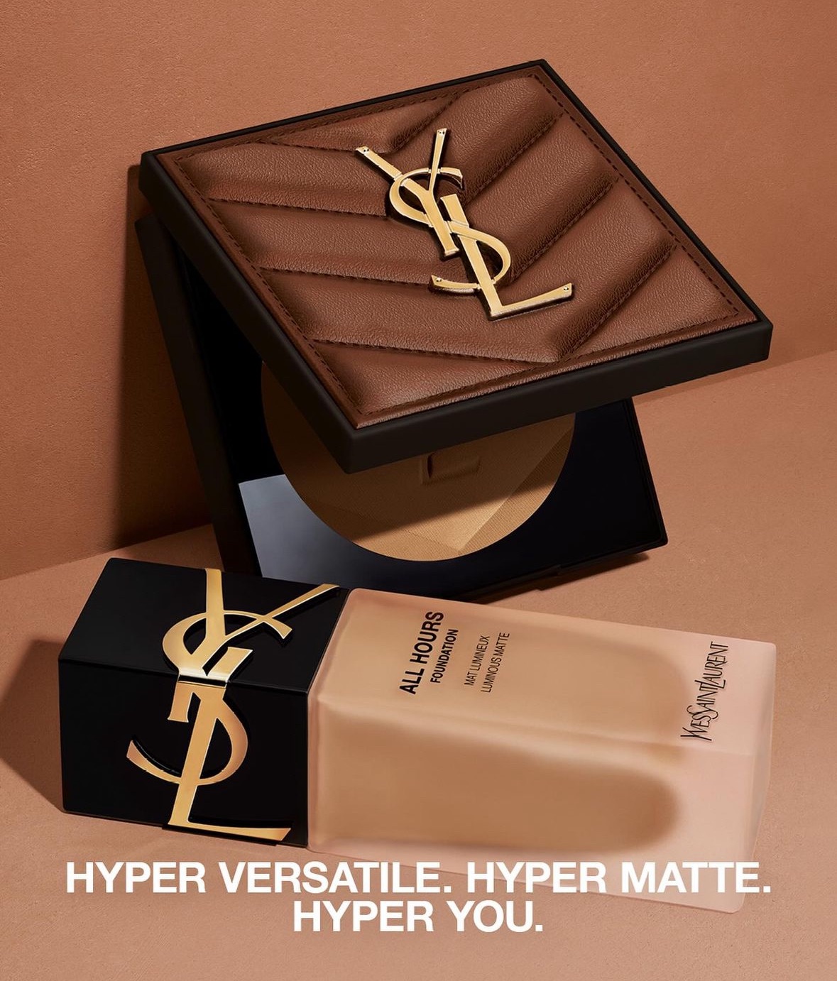 YSL恆久完美柔霧蜜粉餅2024定妝蜜粉持妝蜜粉透明色