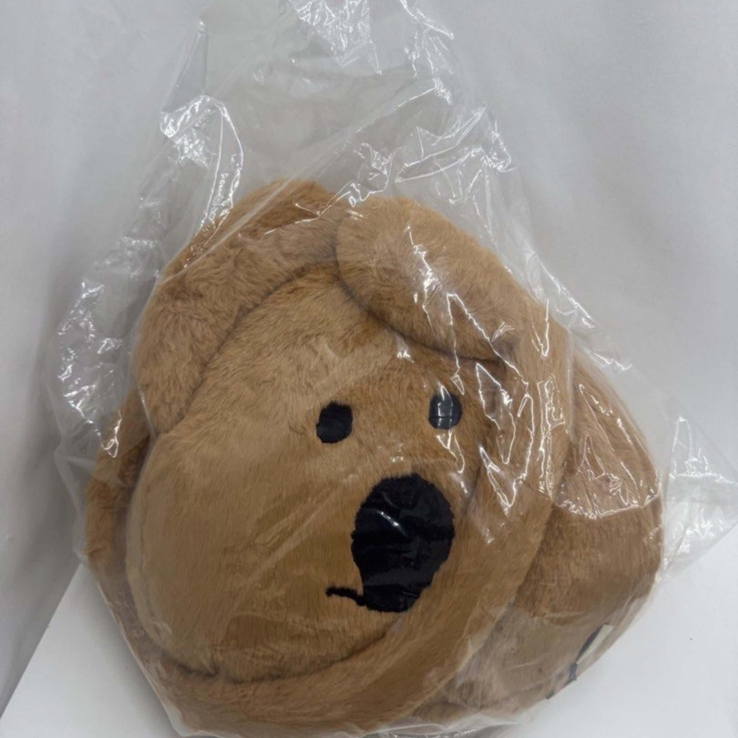 短尾矮袋鼠Dinotaeng路跑 拉鍊肩背包+床邊墊+帽子