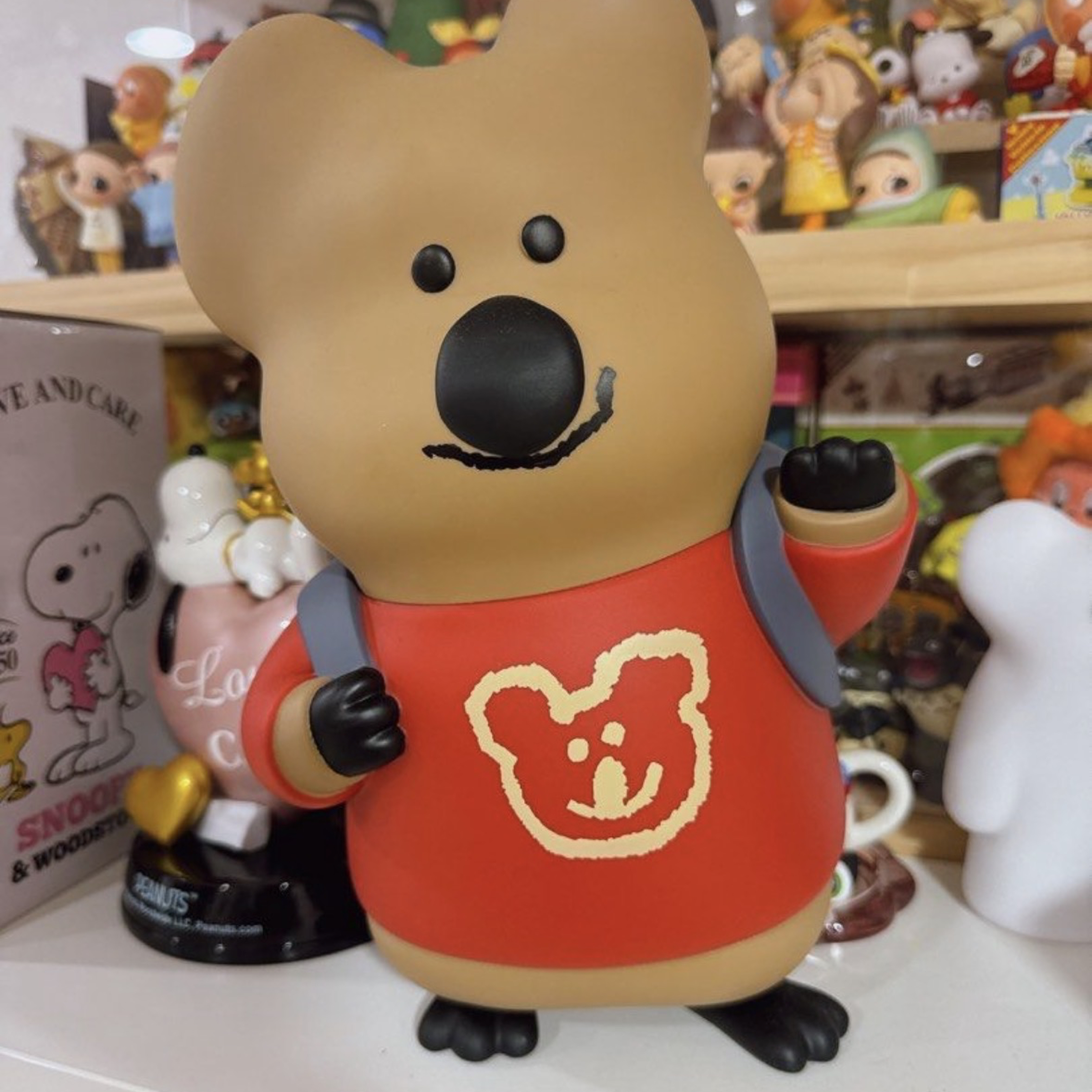 短尾矮袋鼠Dinotaeng大型公仔存錢筒28cm