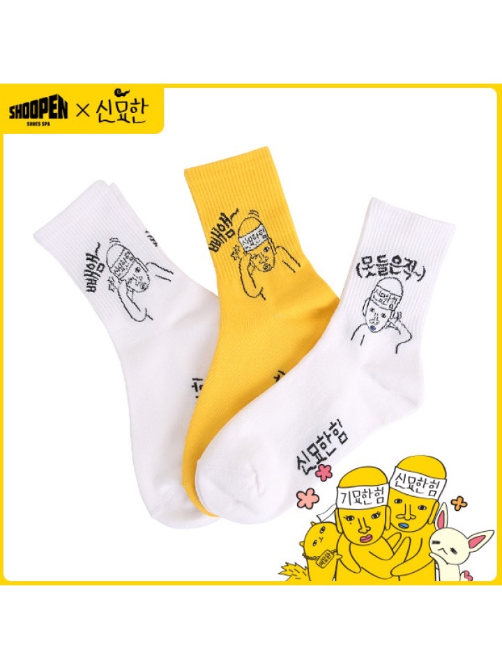 新西遊記周邊 神妙漢襪子set