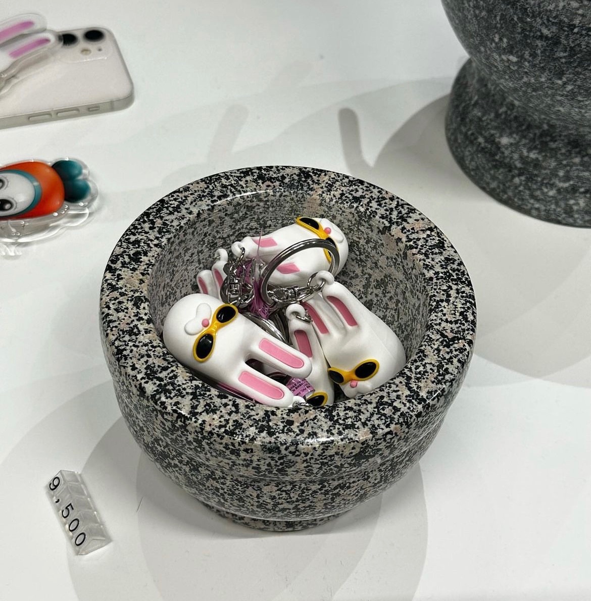 兔瓏白吊飾