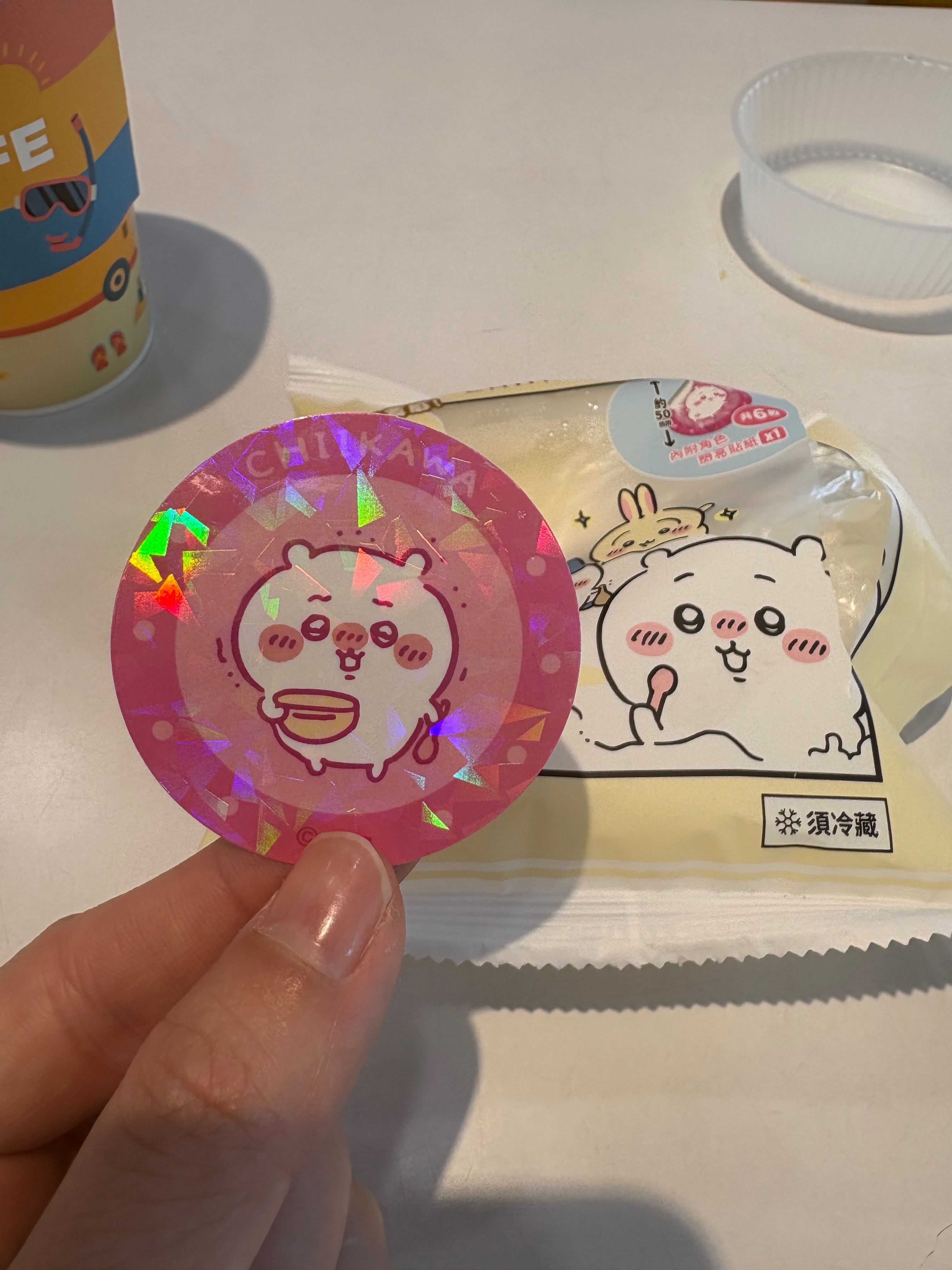 吉伊貼紙