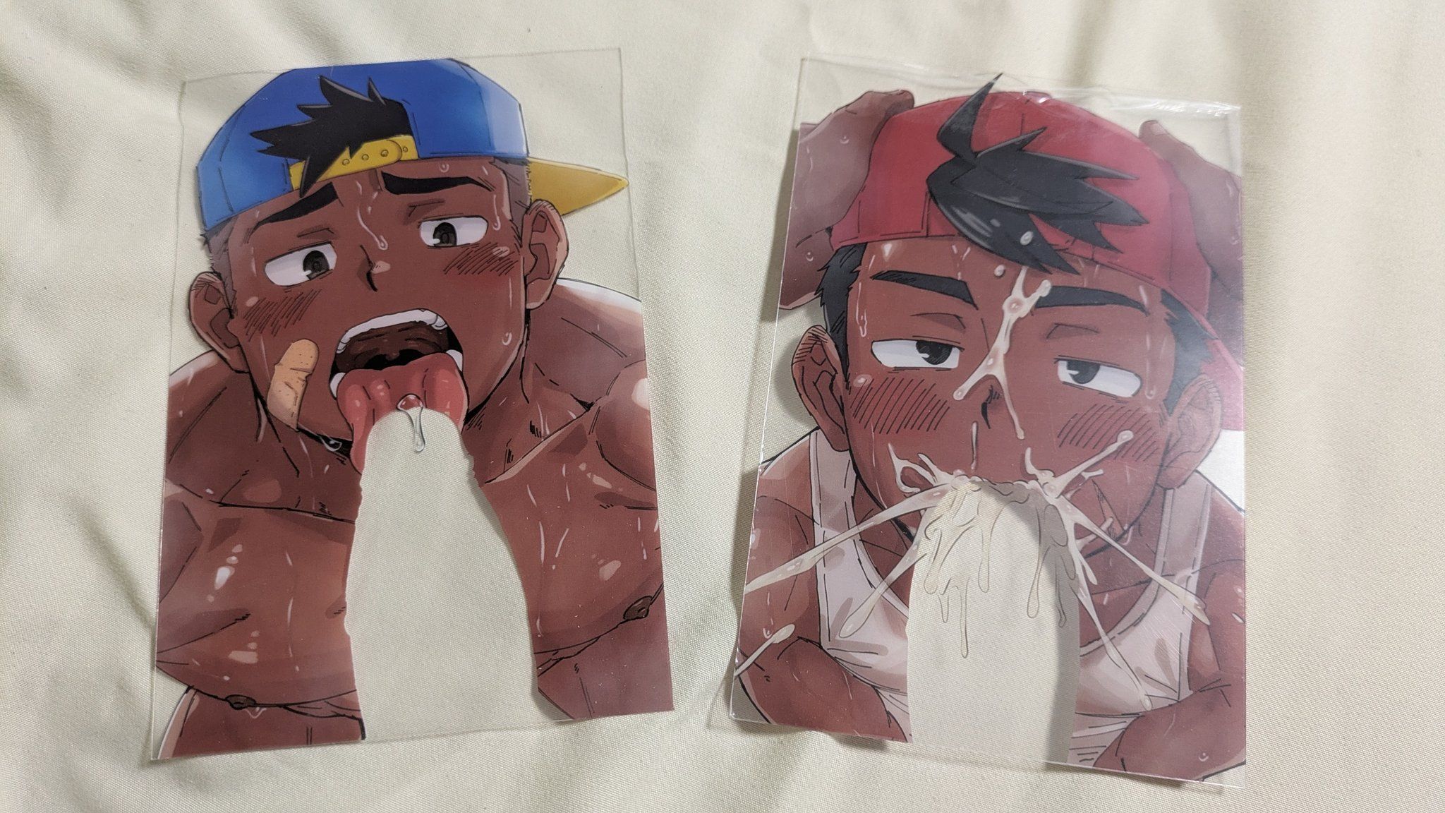 鹽工棒球隊員舔舔透卡第一彈（健大+陽奇）