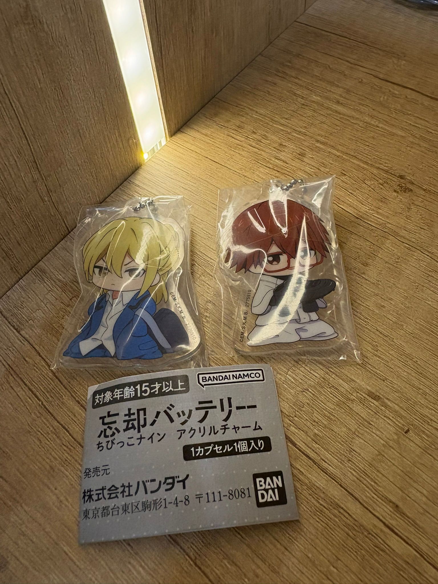 忘却バッテリー