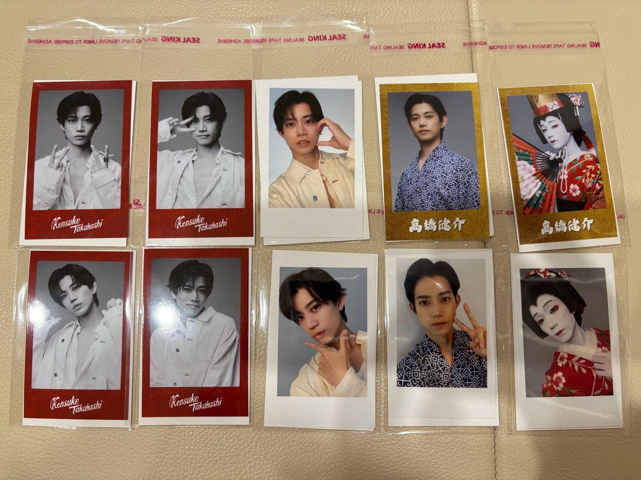 高橋健介メモリアルフォトブック真縁/2025生日