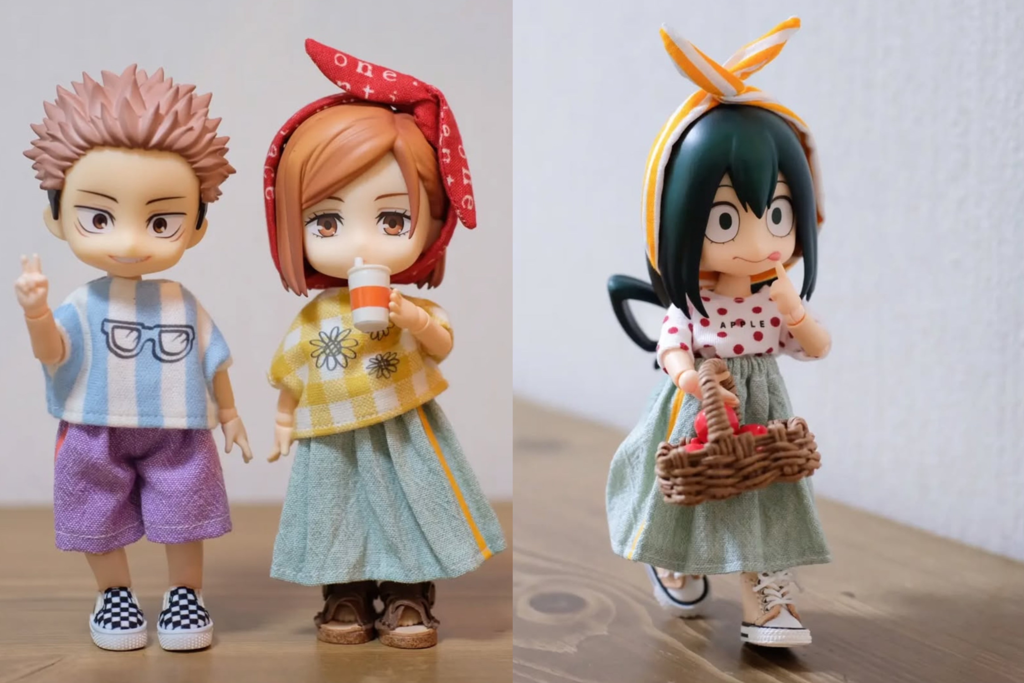 日本手作 寬褲 長裙