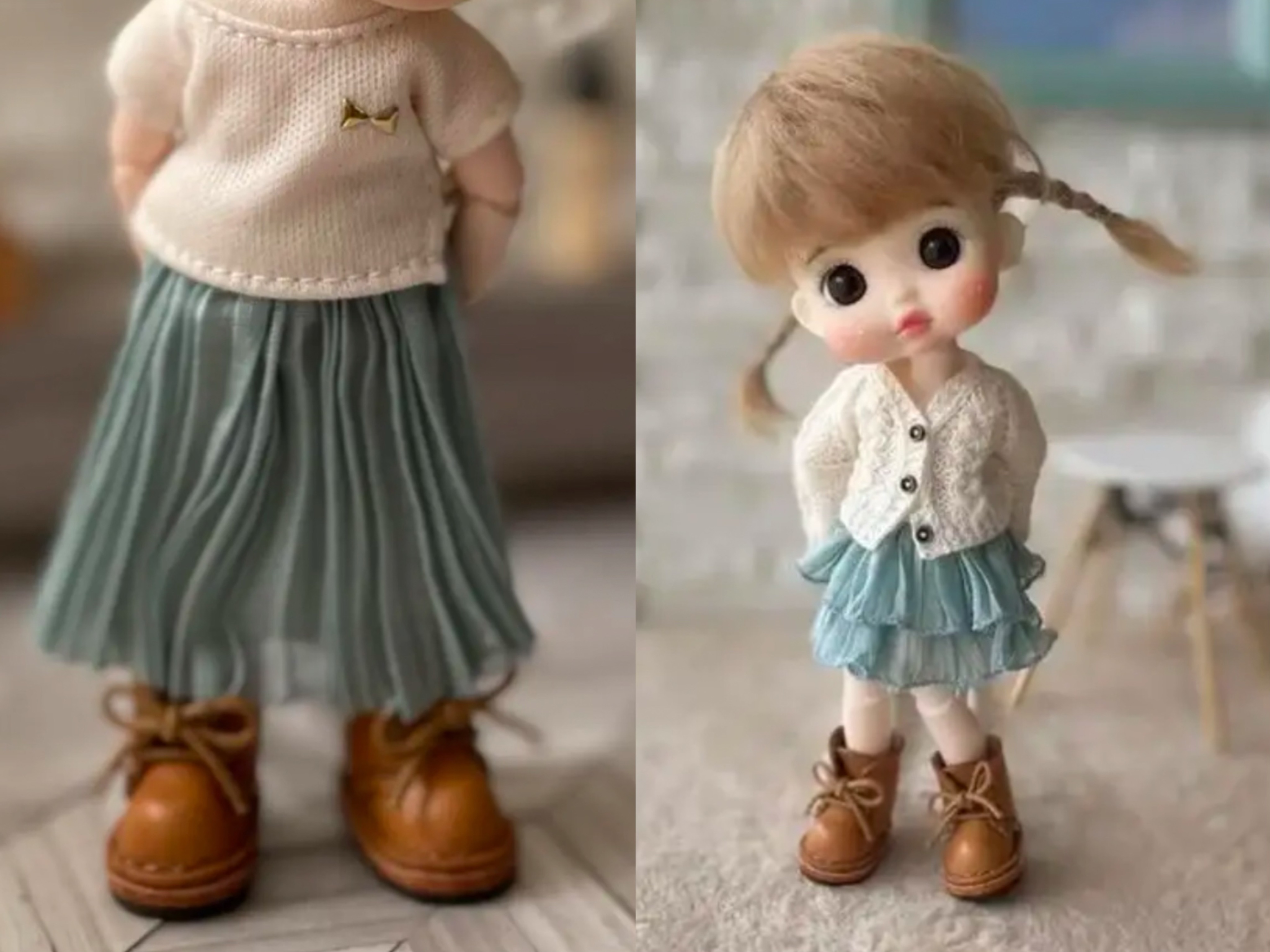 日本手作 百褶裙 蛋糕裙 短褲