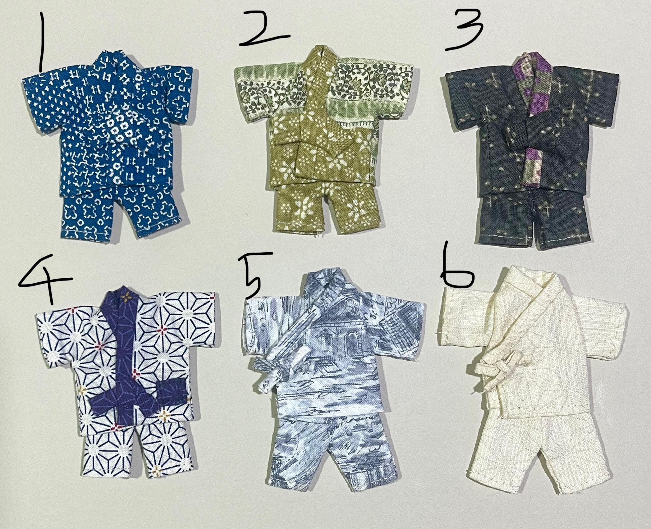 日本手作 甚平 和服 套裝