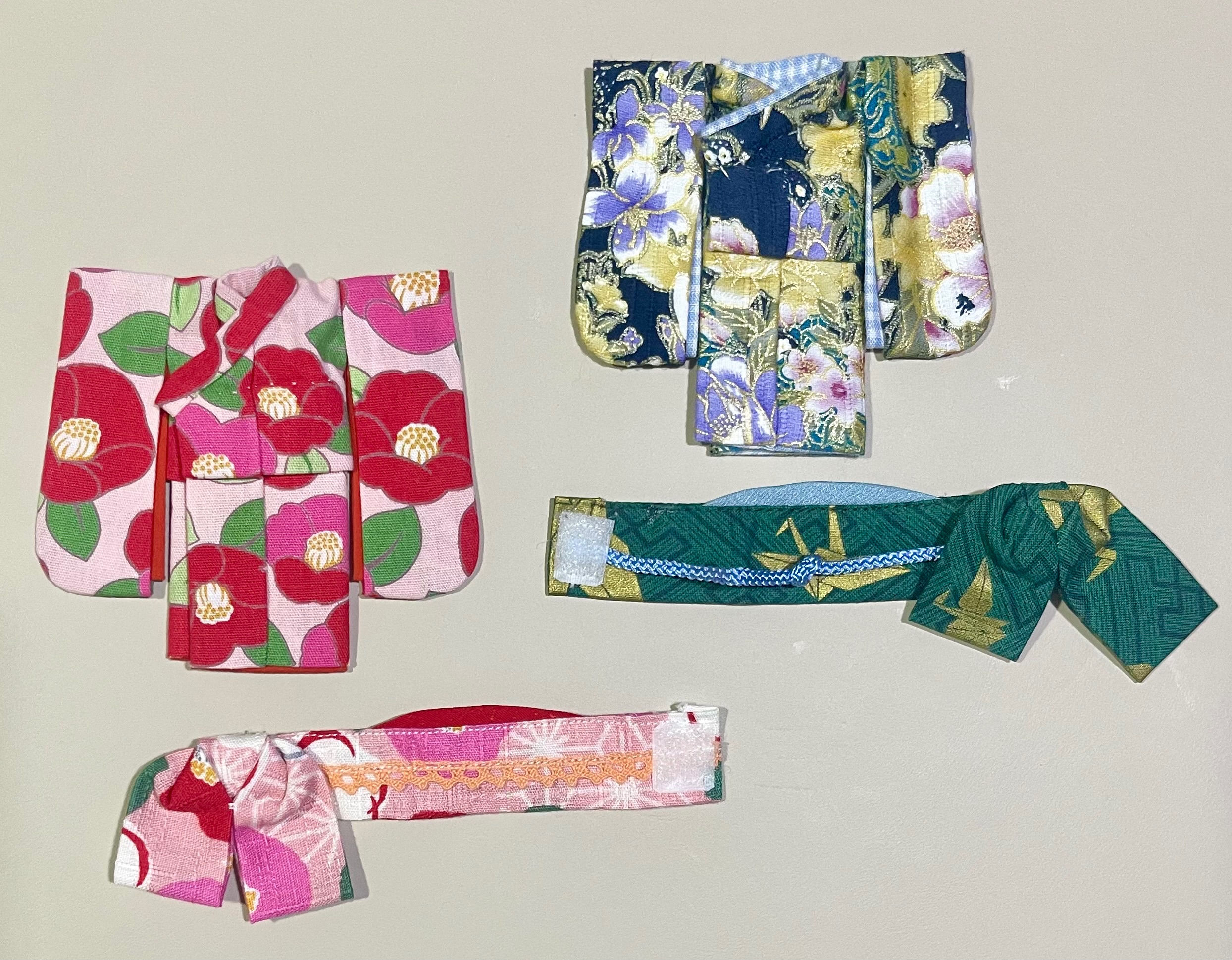 日本手作 女生 和服 振袖