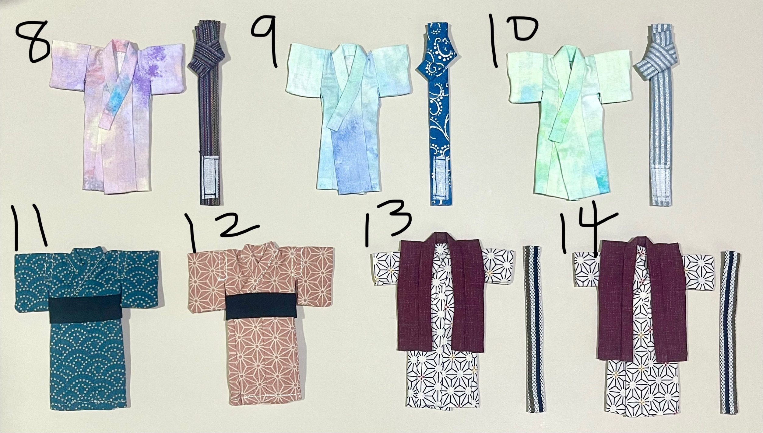 日本手作 浴衣 和服 增高/p10/ufdoll可穿