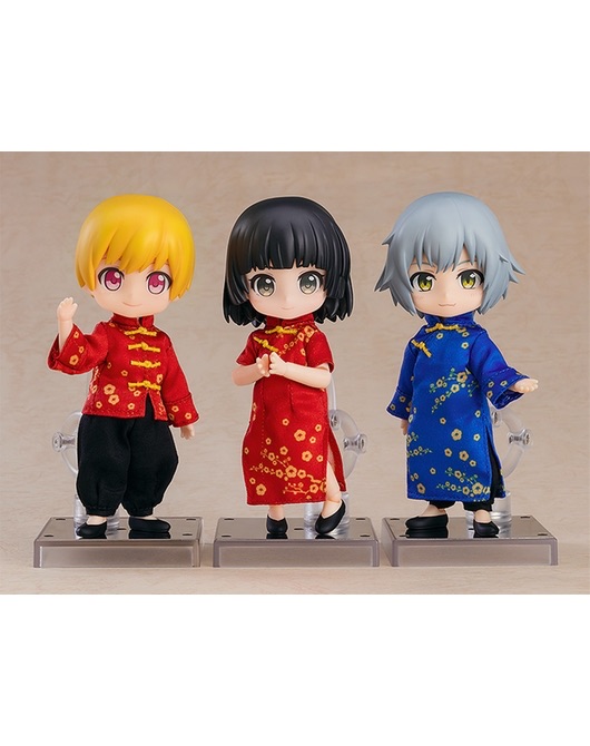 GSC 黏土娃 短版褲裝旗袍