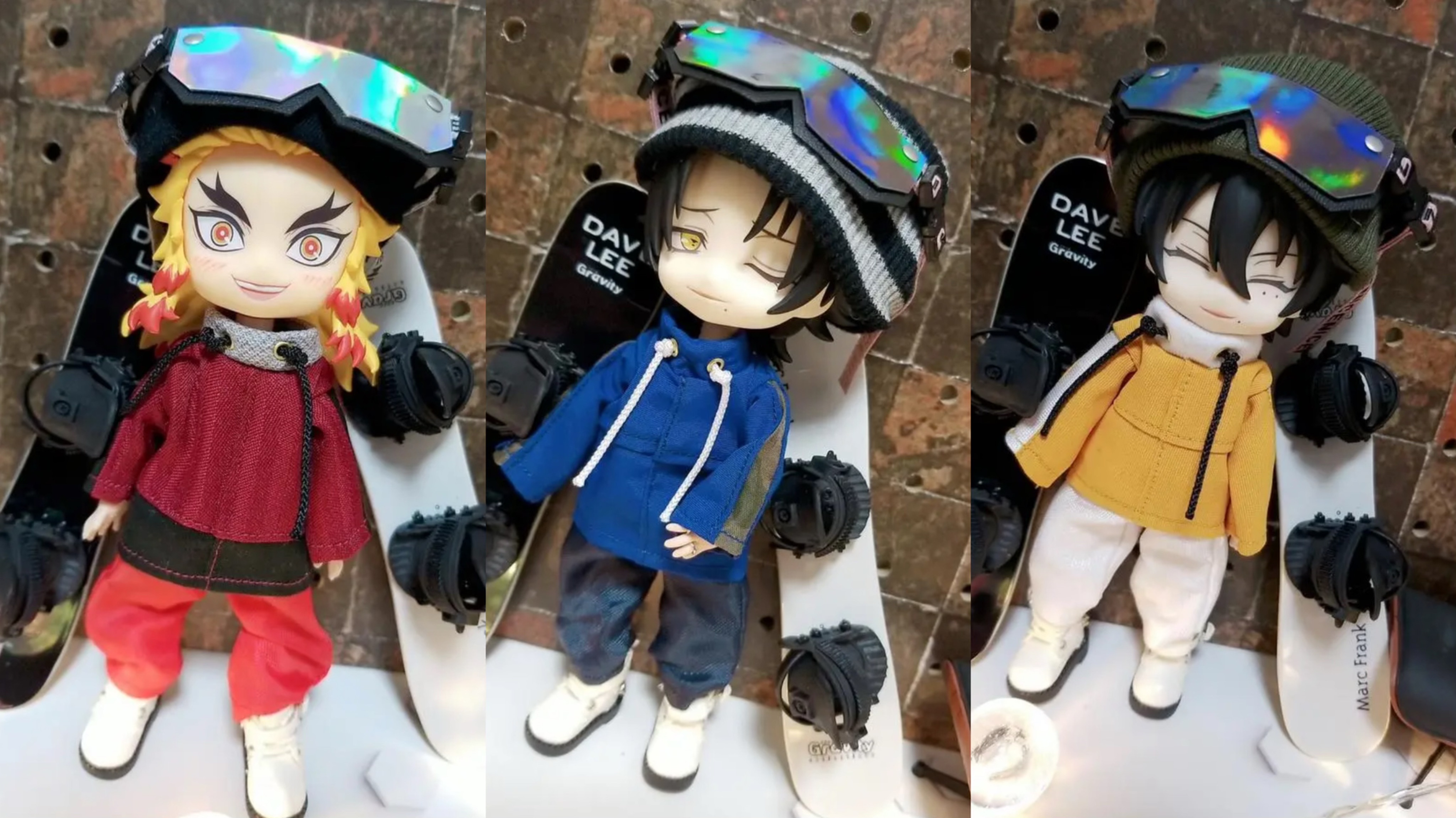 日本手作 滑雪服 套裝