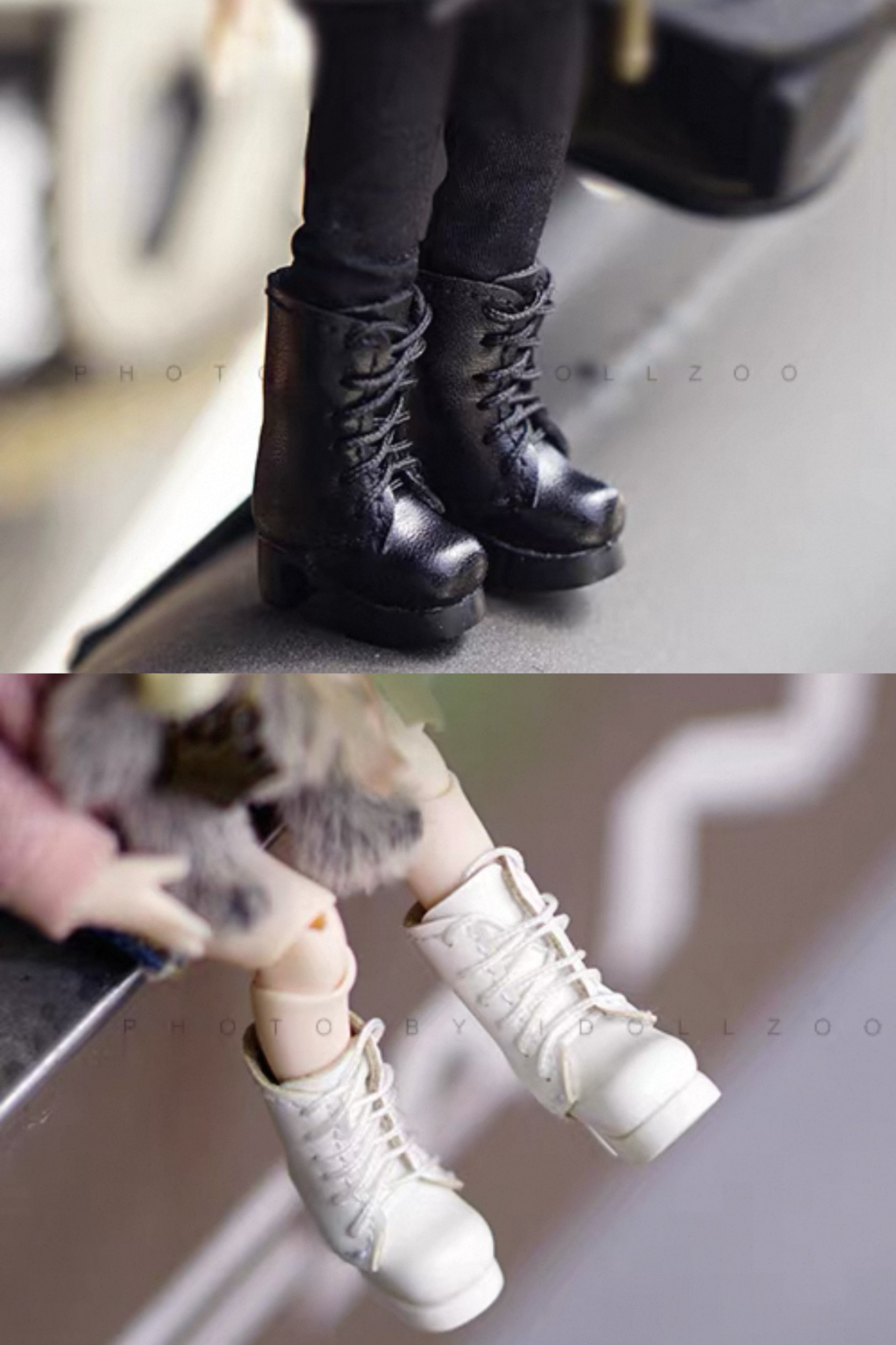 糖豆 防水高台長靴