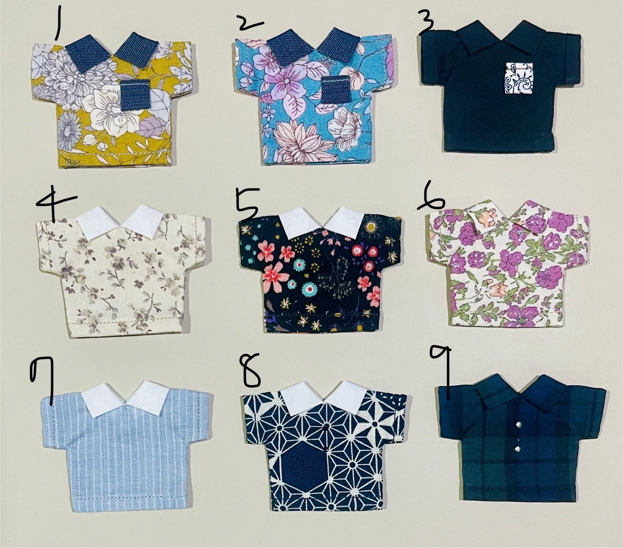 日本手作 短袖襯衫