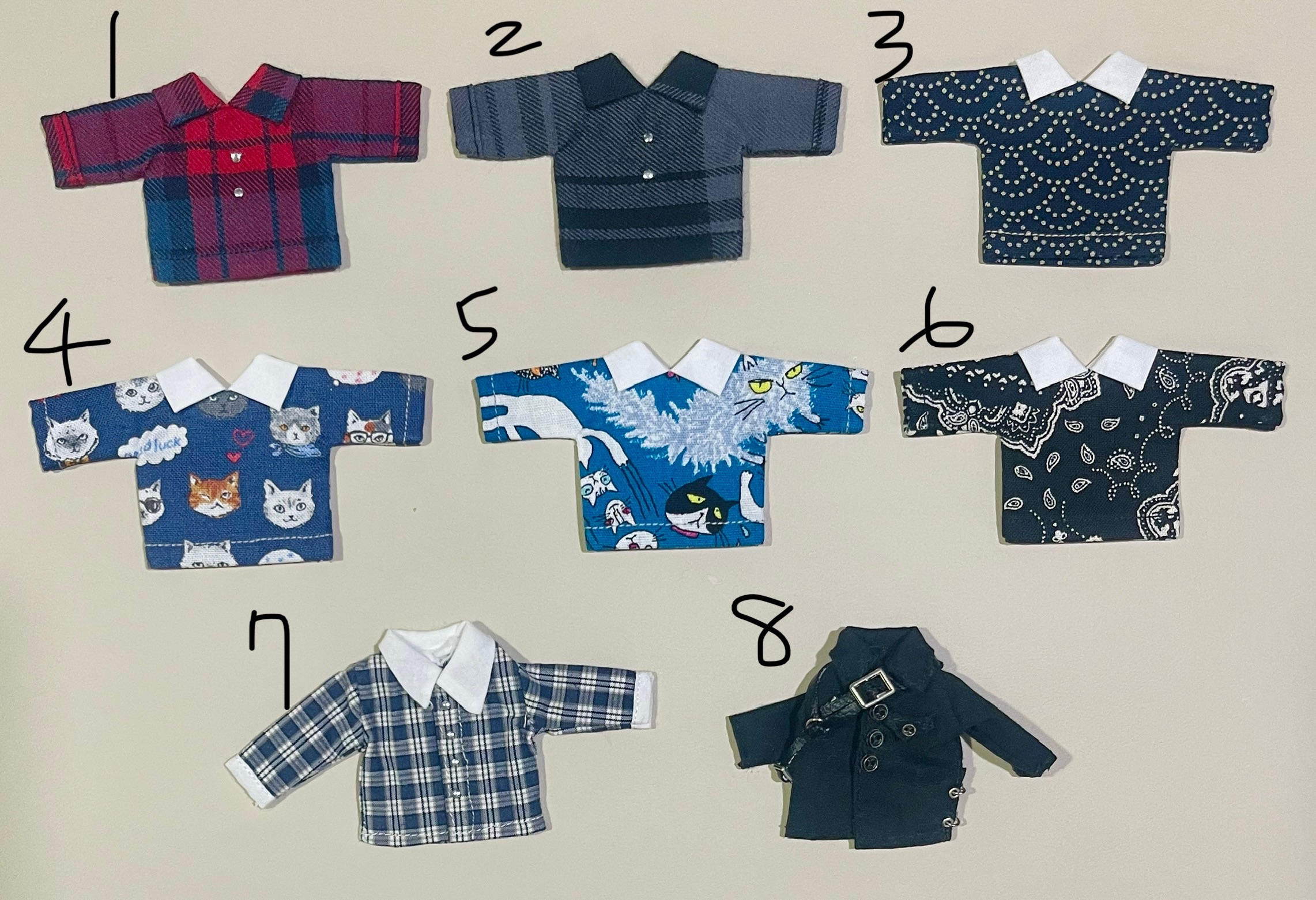 日本手作 長袖襯衫