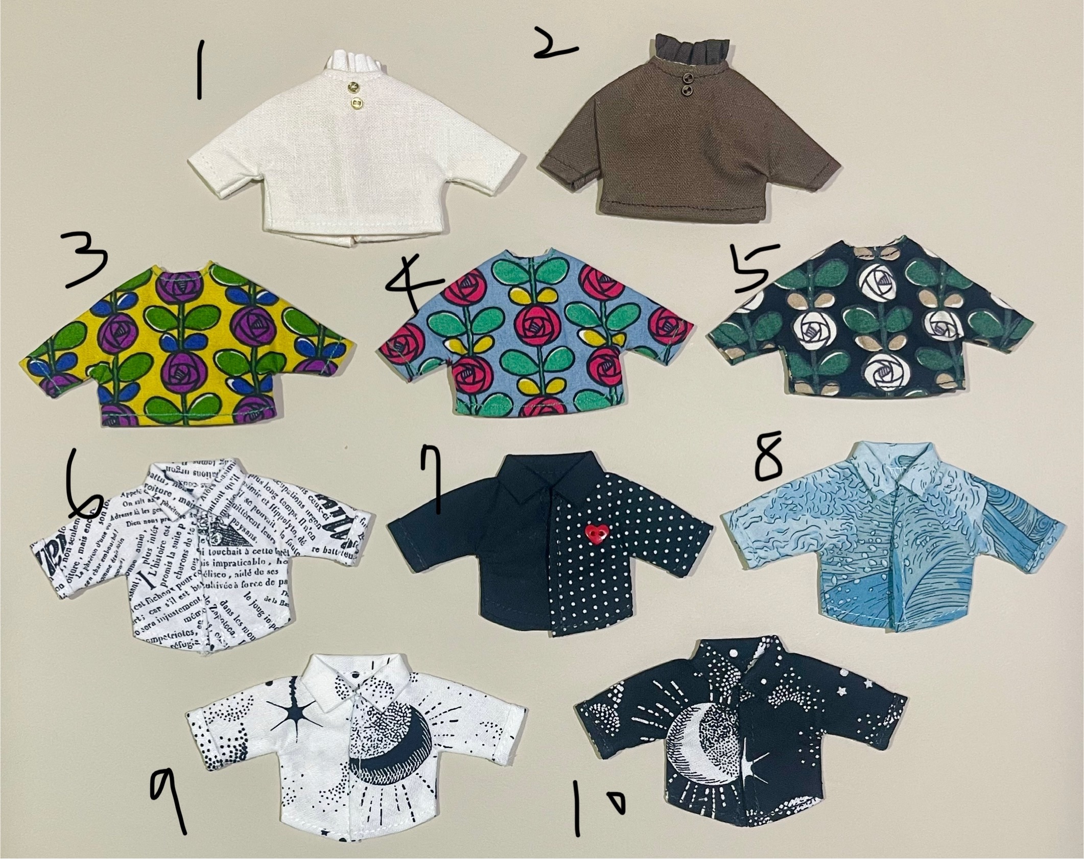 日本手作 長袖襯衫