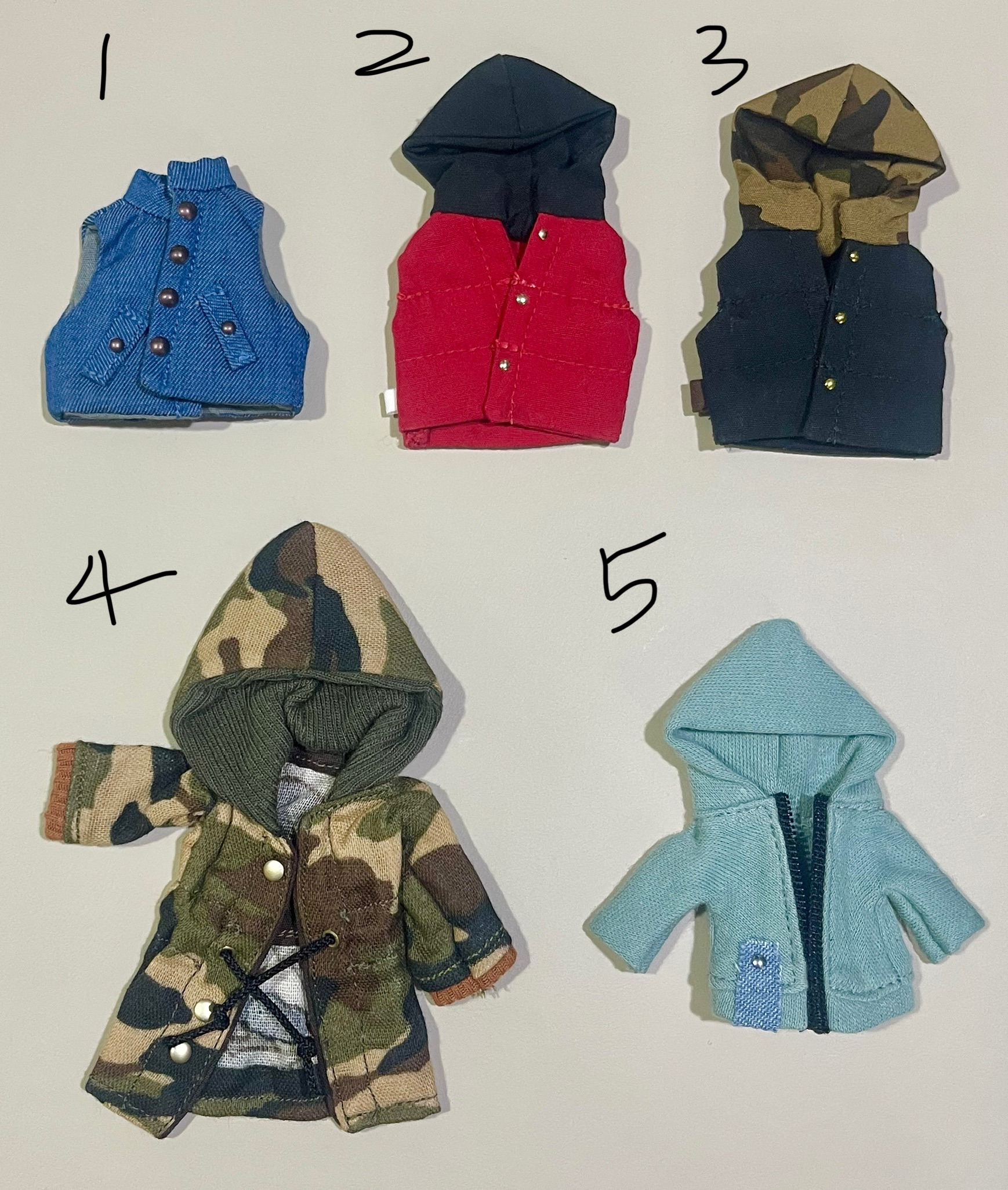 日本手作 背心 連帽外套