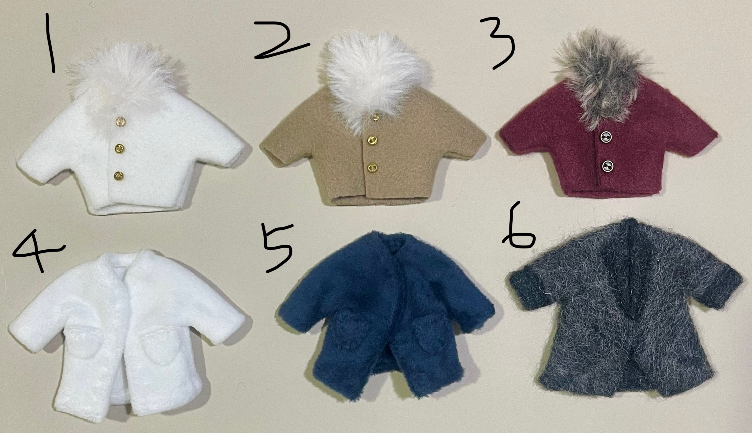 日本手作 毛毛外套 厚大衣 羊毛外套