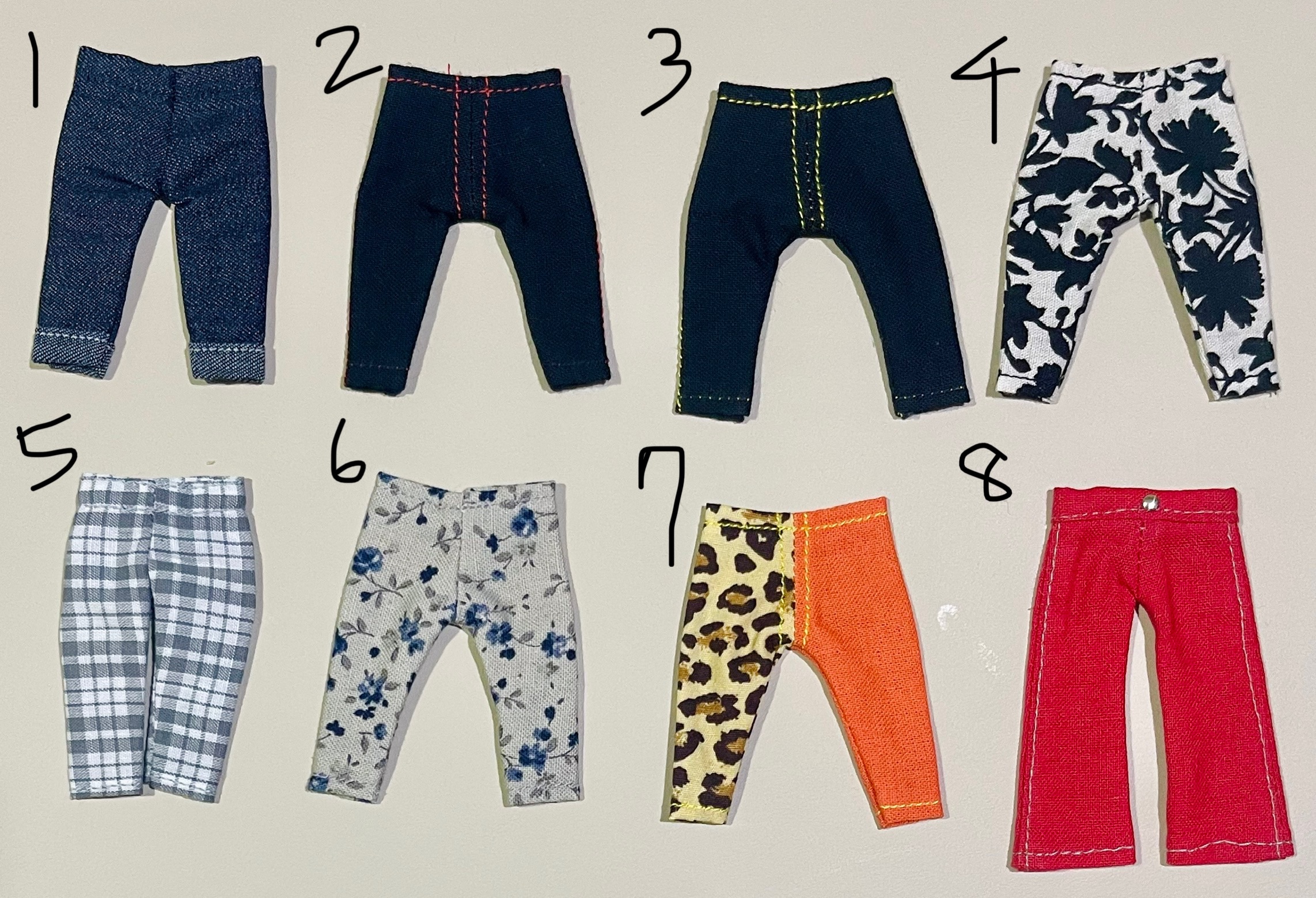 日本手作 長褲 直筒褲 喇叭褲