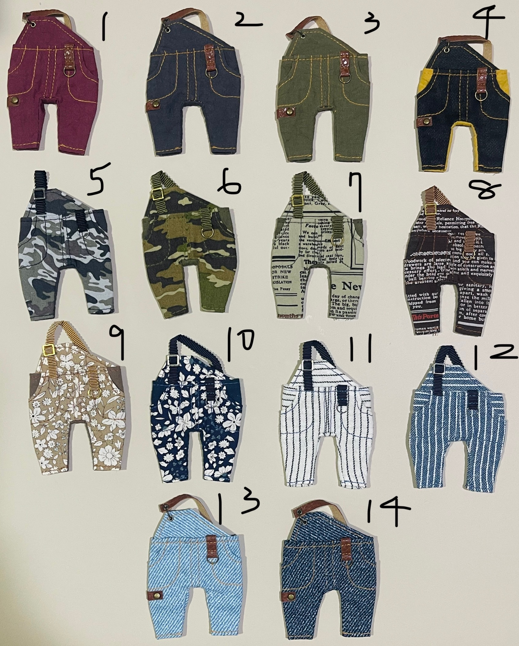 日本手作 Petit Clothes 單肩吊帶褲