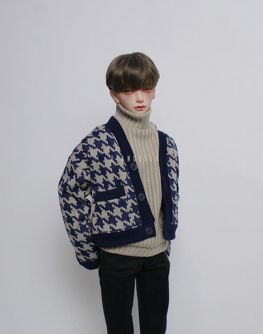 Dian Dolly-Filter外套/navy Beige/65cm