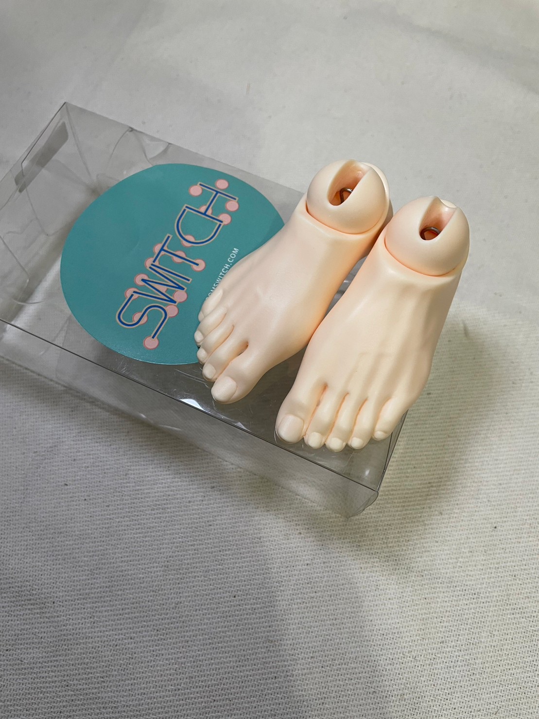 （全新）Switch HD65 腳掌