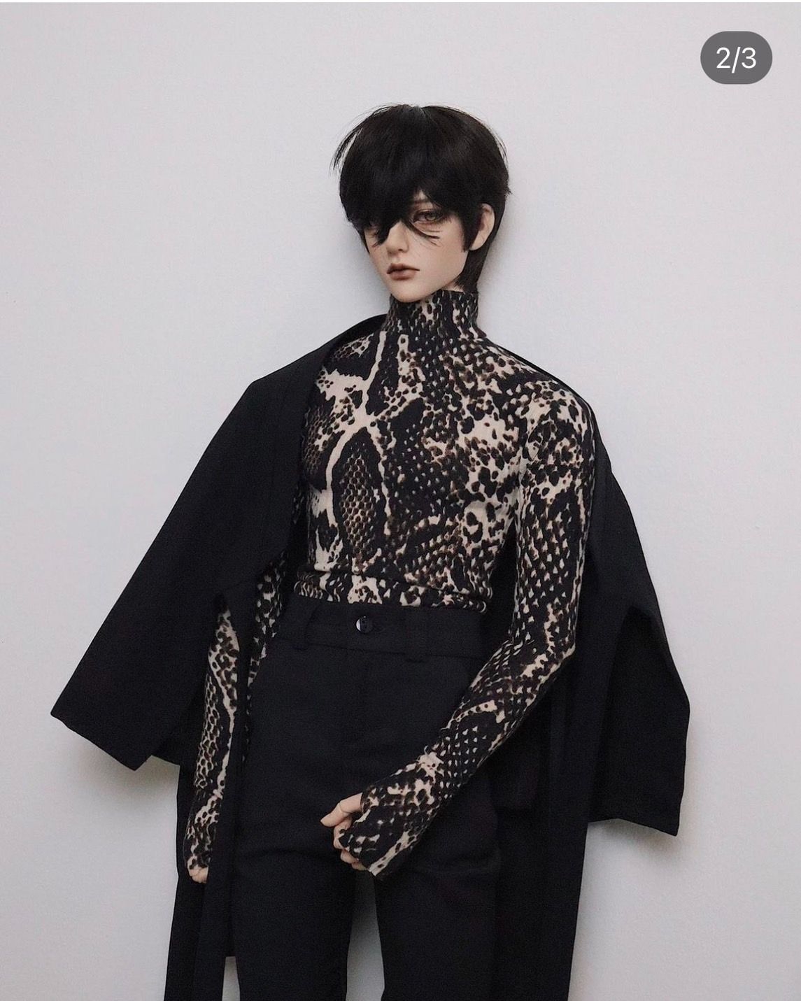 （全新）Dian Dolly/70cm/Hurt - Hand warmer turtleneck