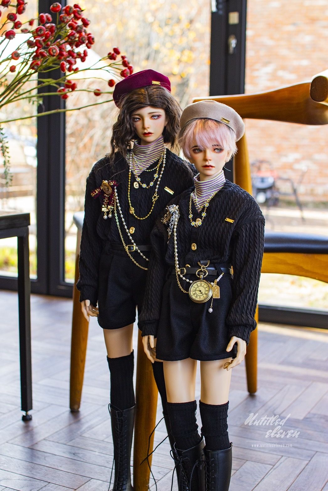 （全新）U11/針織外套/65cm